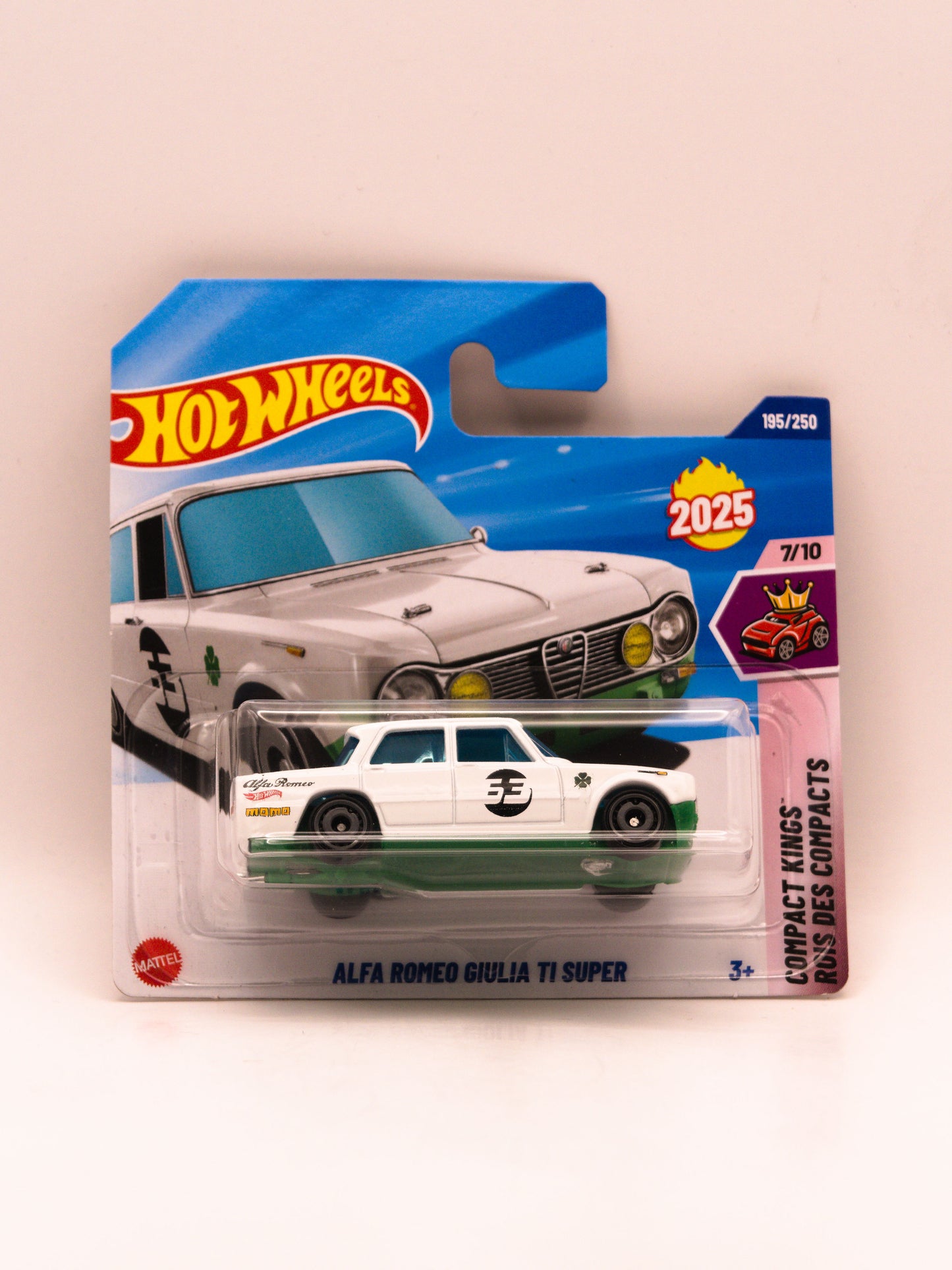 Alfa Romeo Giulia TI Super Biały