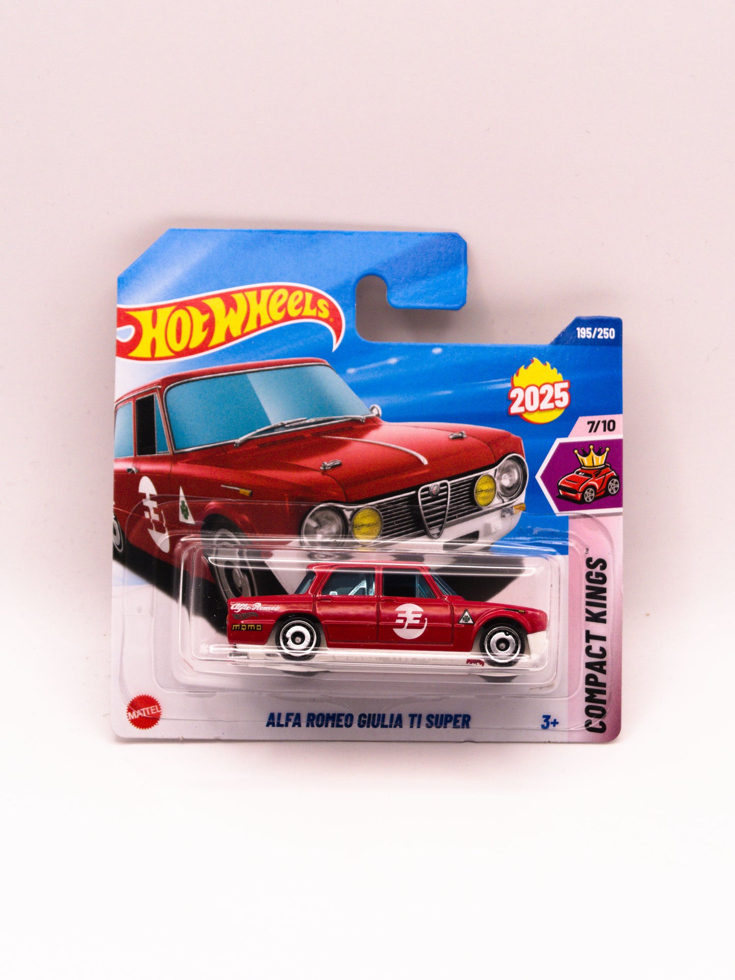 Alfa Romeo Giulia T1 Super Czerwony