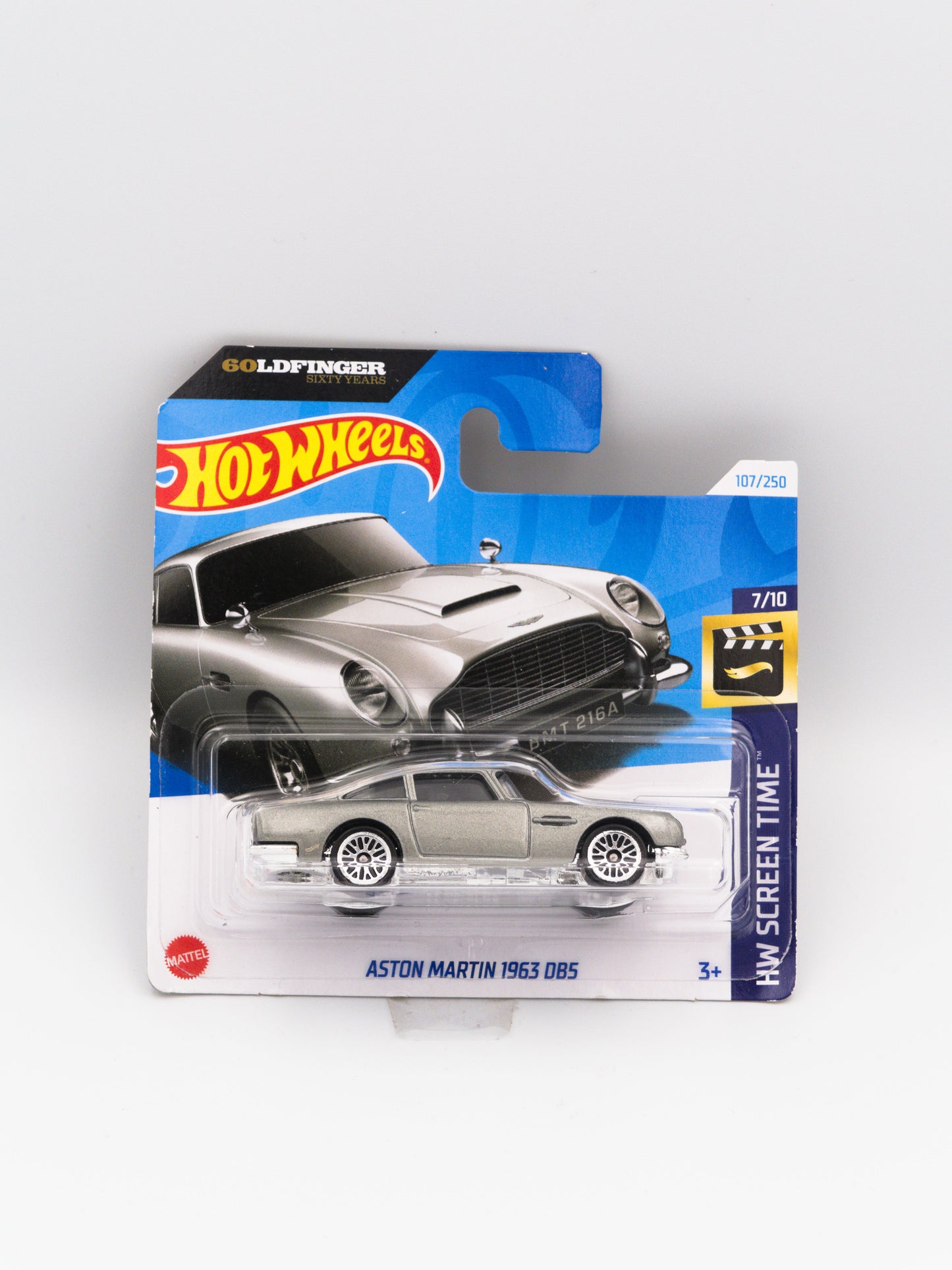 Aston Martin 1963 DB5 Srebrny