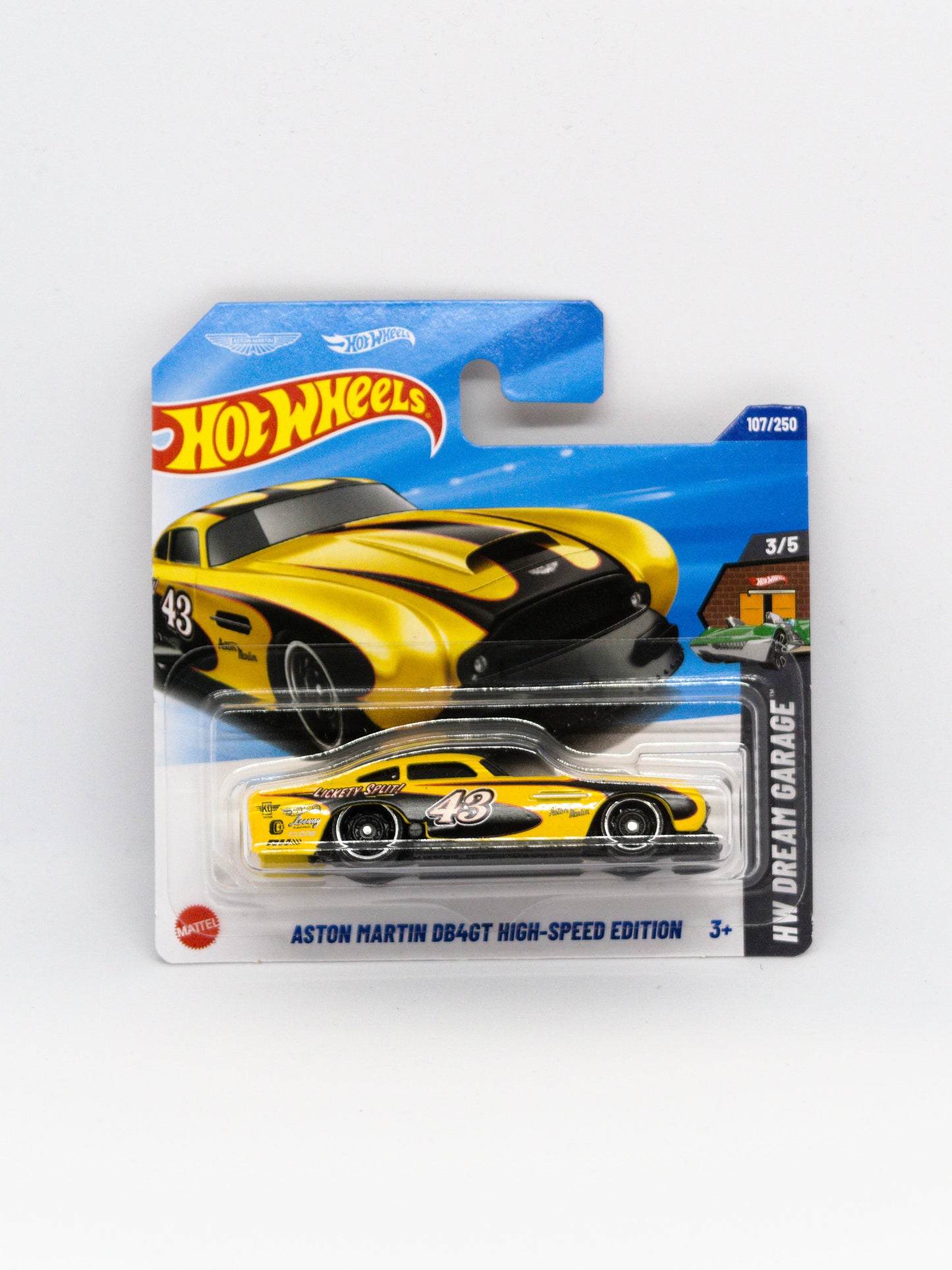 Aston Martin DB4GT High-Speed Edition Żółty