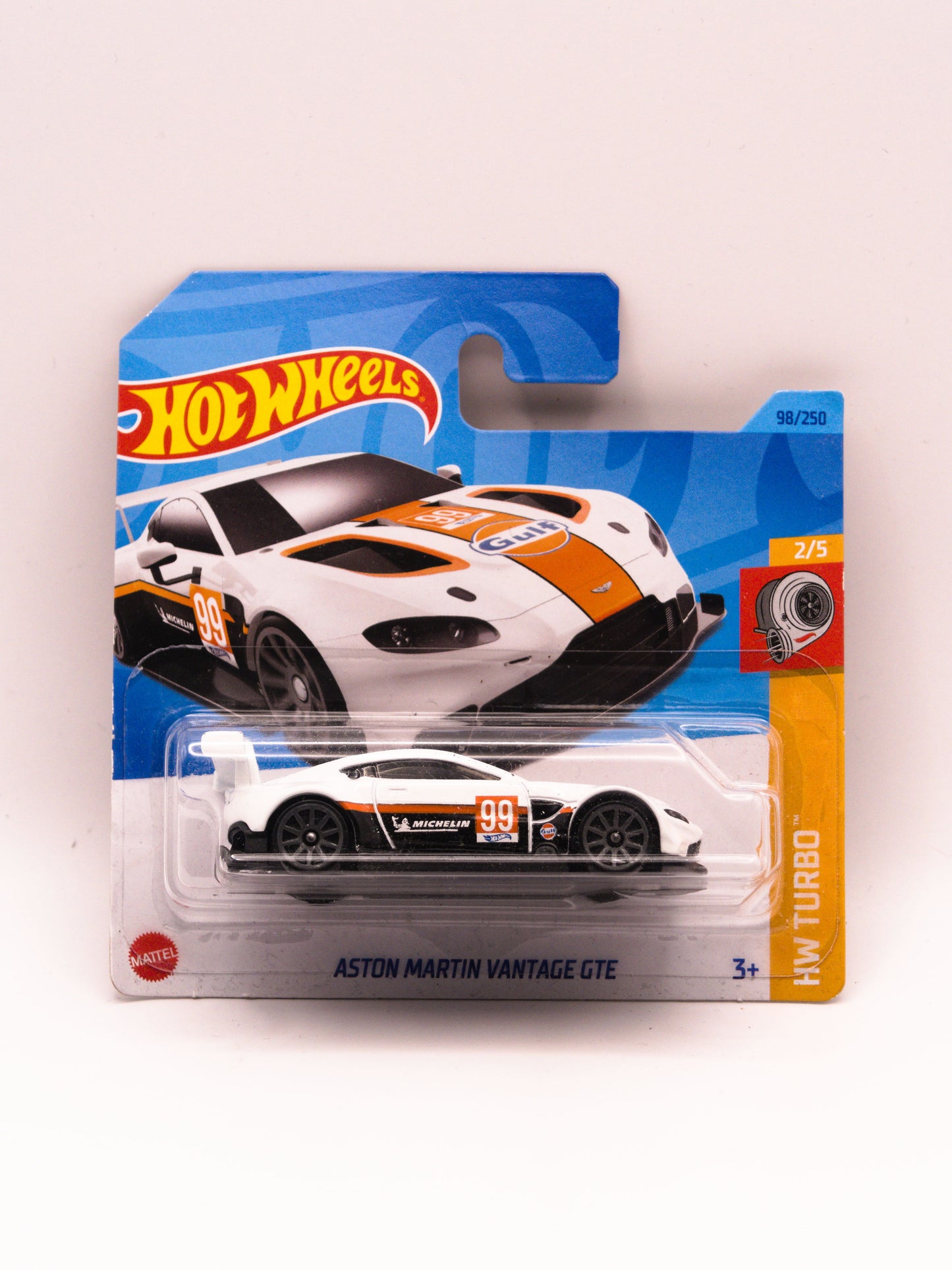 Aston Martin Vantage GTE Biały