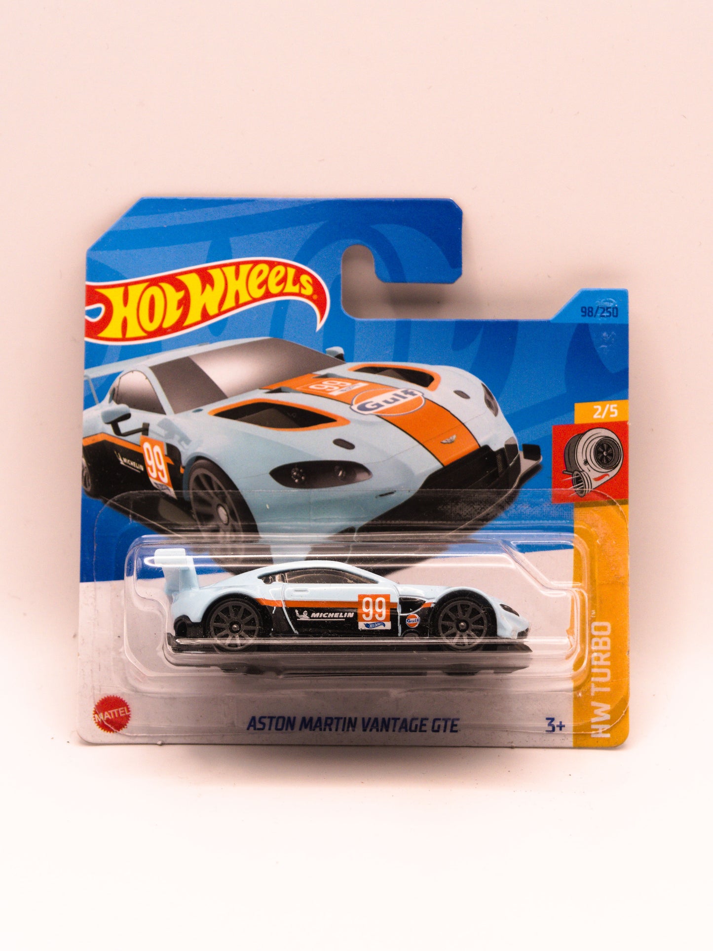 Aston Martin Vantage GTE Niebieski