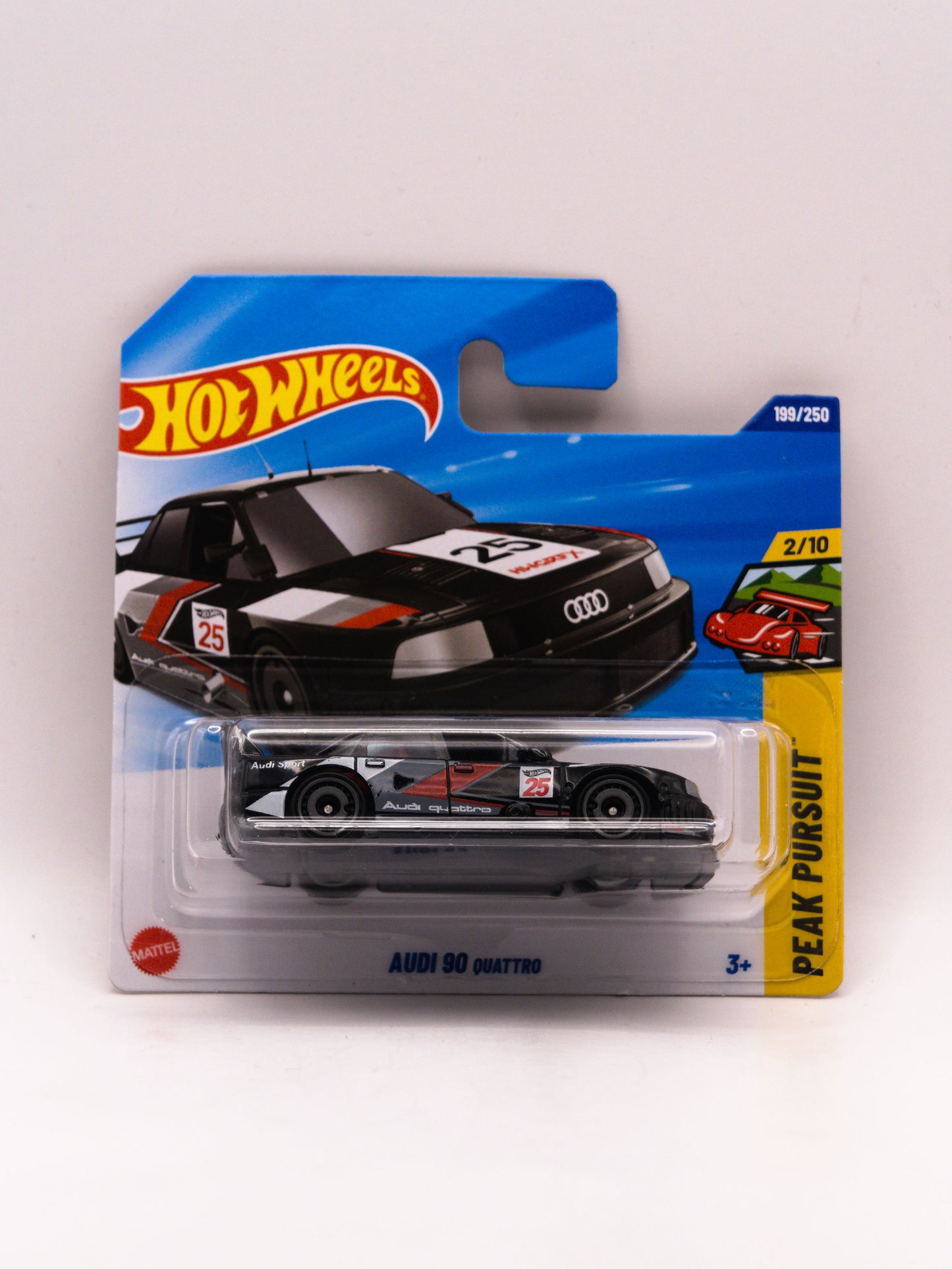 Audi 90 Quattro Czarny