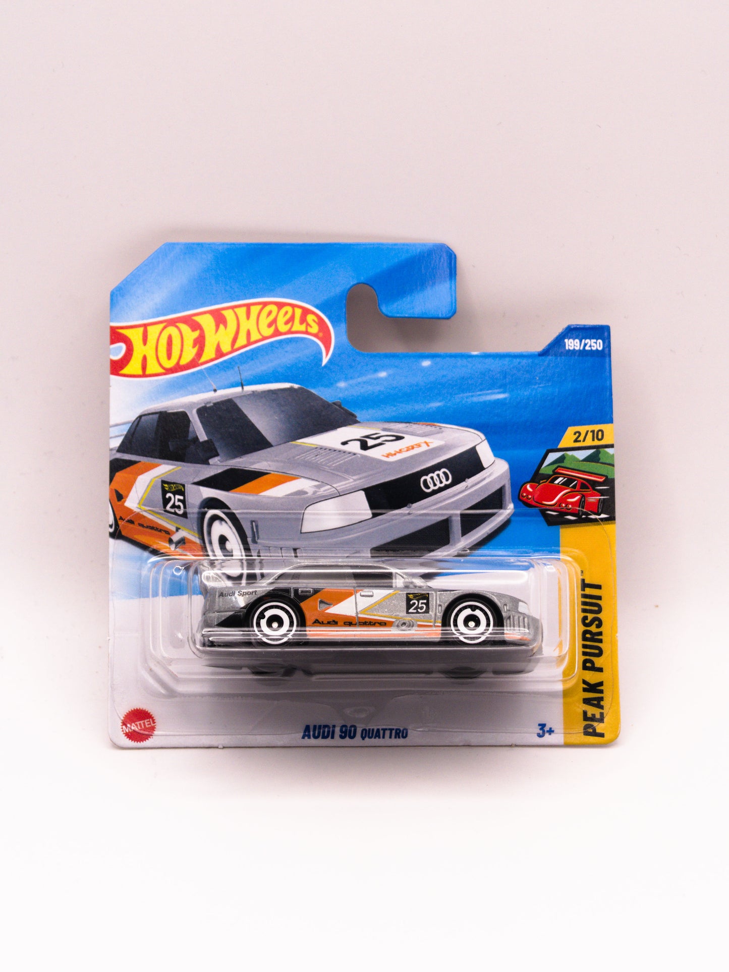 Audi 90 Quattro Szary