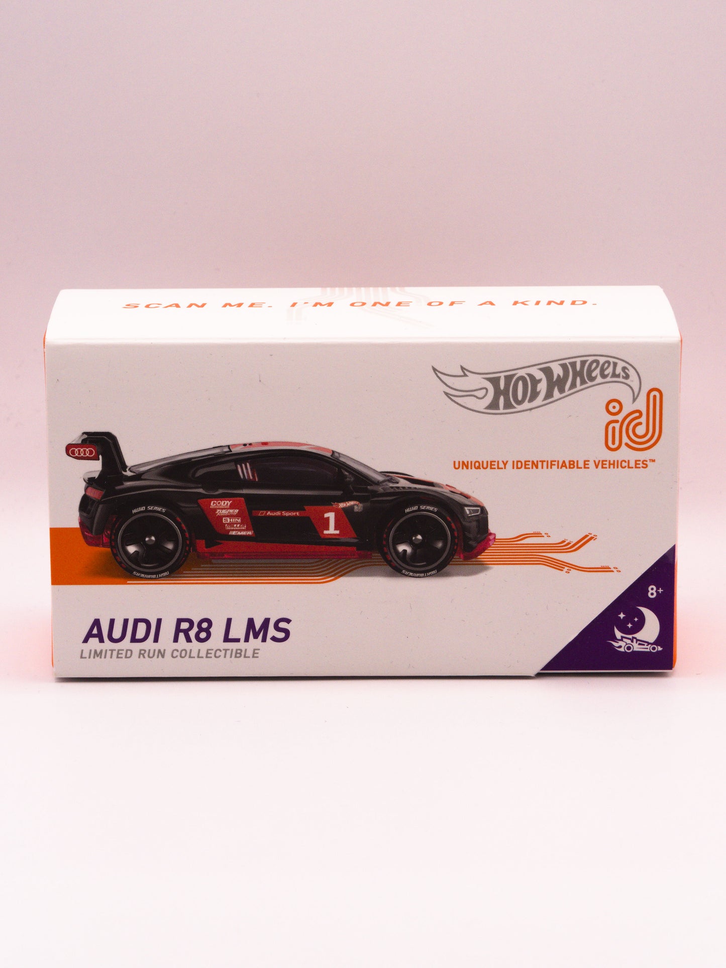 Hot Wheels ID: Audi R8 LMS Czarny