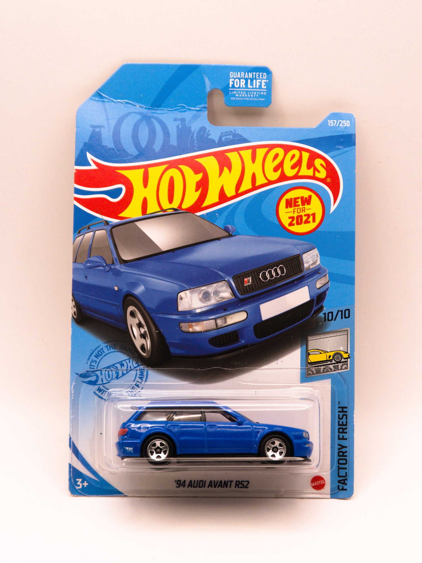 '94 Audi Avant RS2 Niebieski *karta