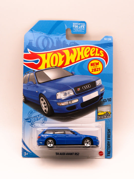 '94 Audi Avant RS2 Niebieski *karta