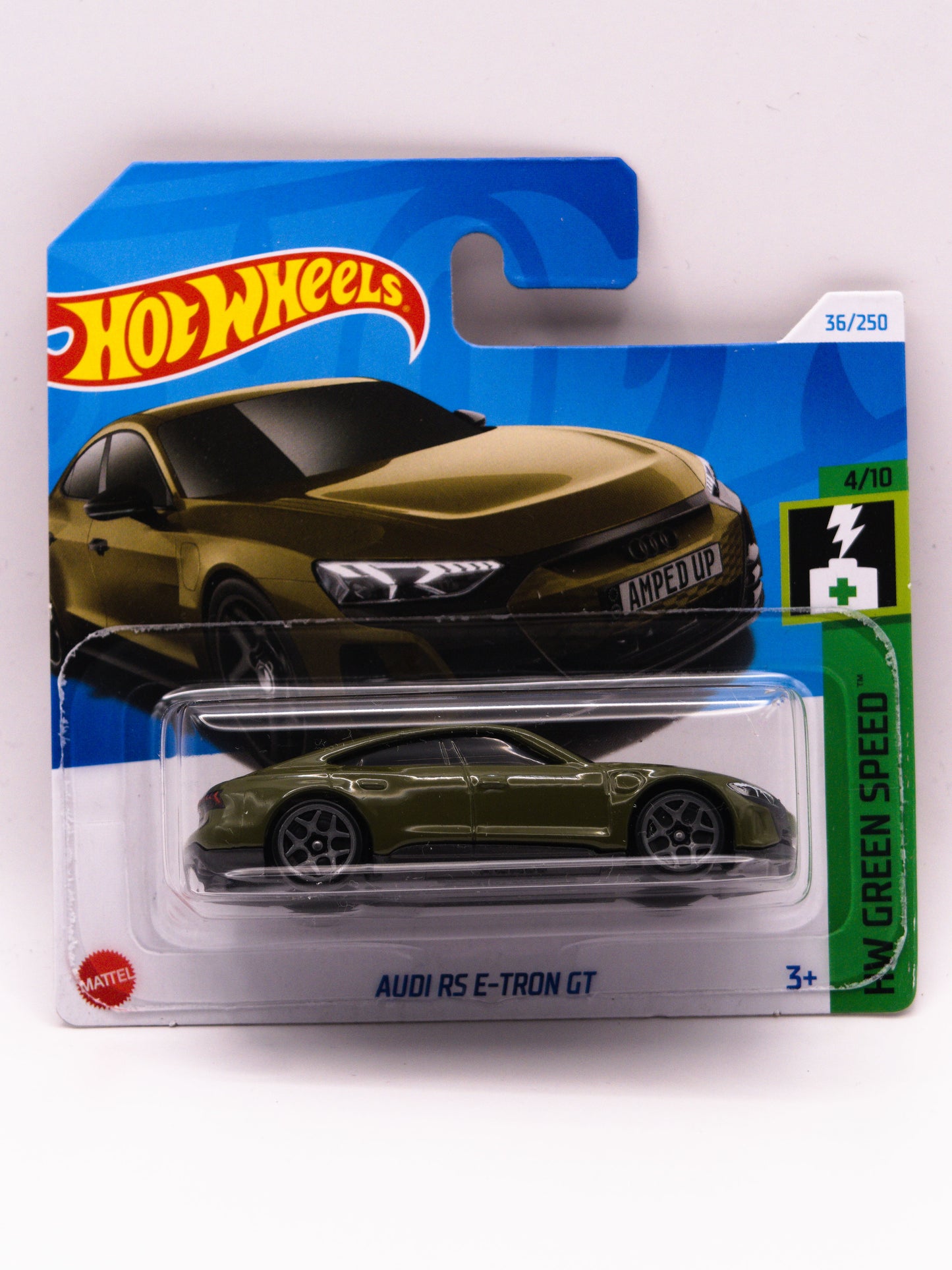 Audi RS E-Tron GT Zielony