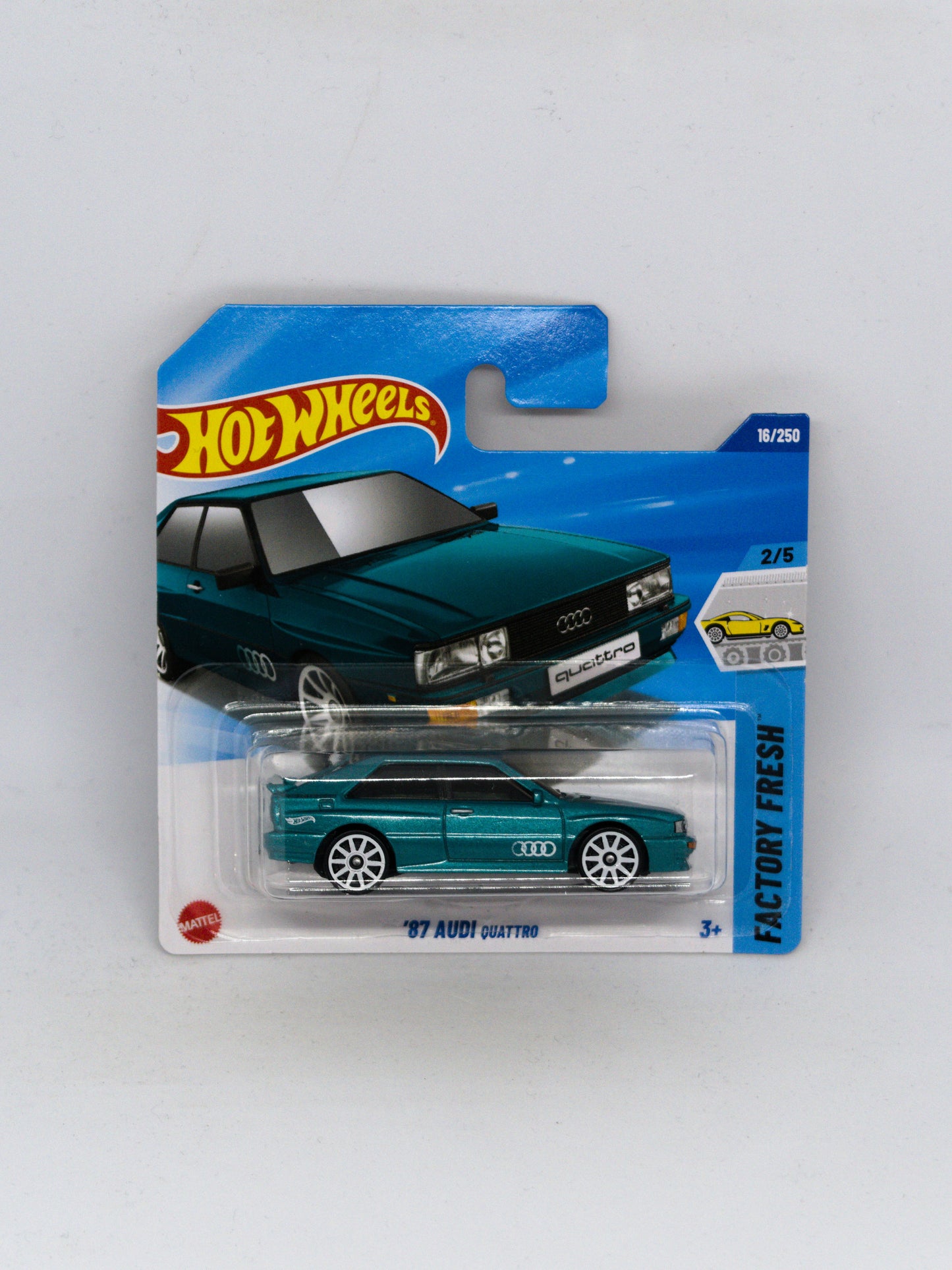 '87 Audi Sport Quattro Turkusowe