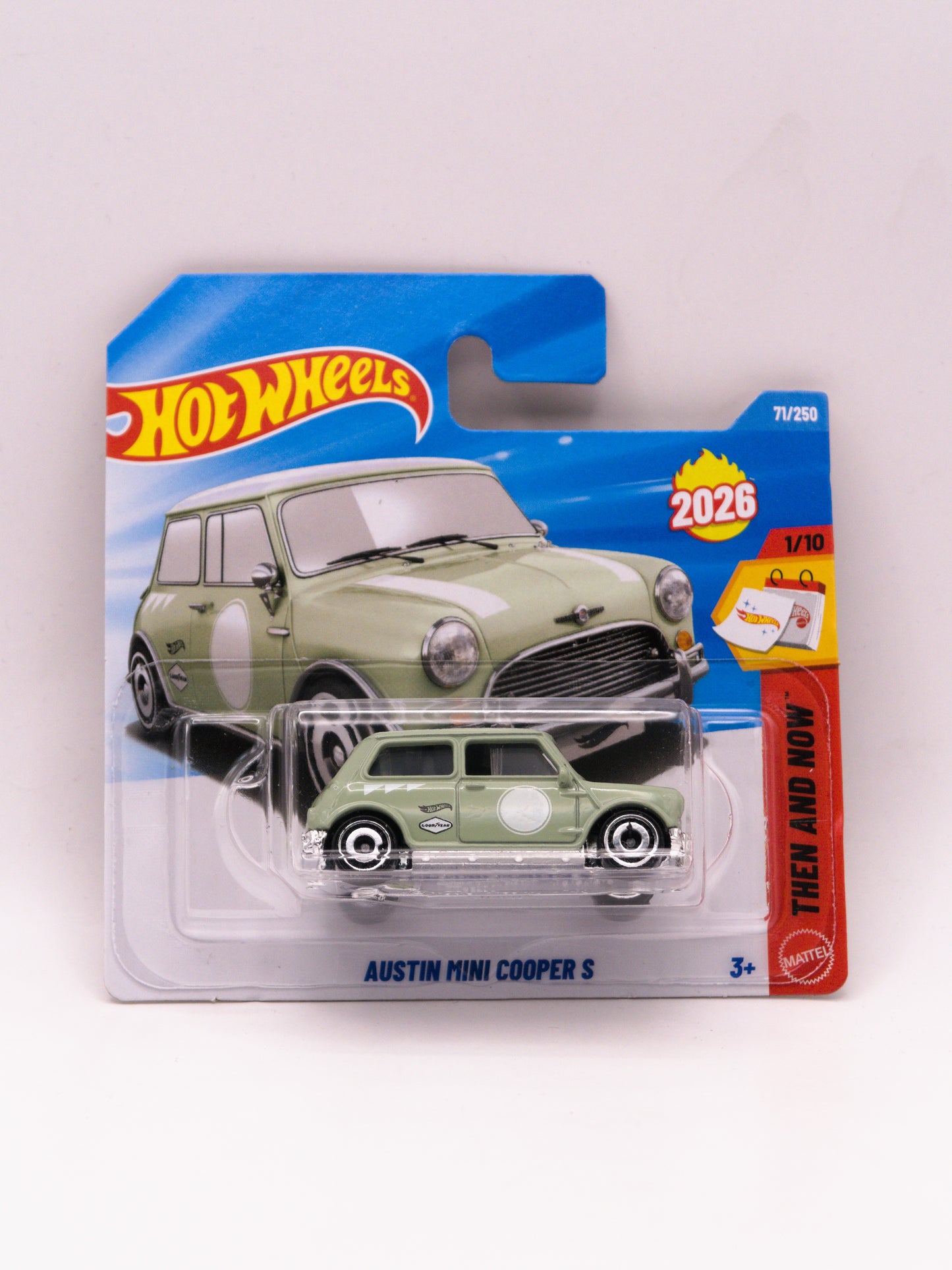 Austin Mini Cooper S Zielony