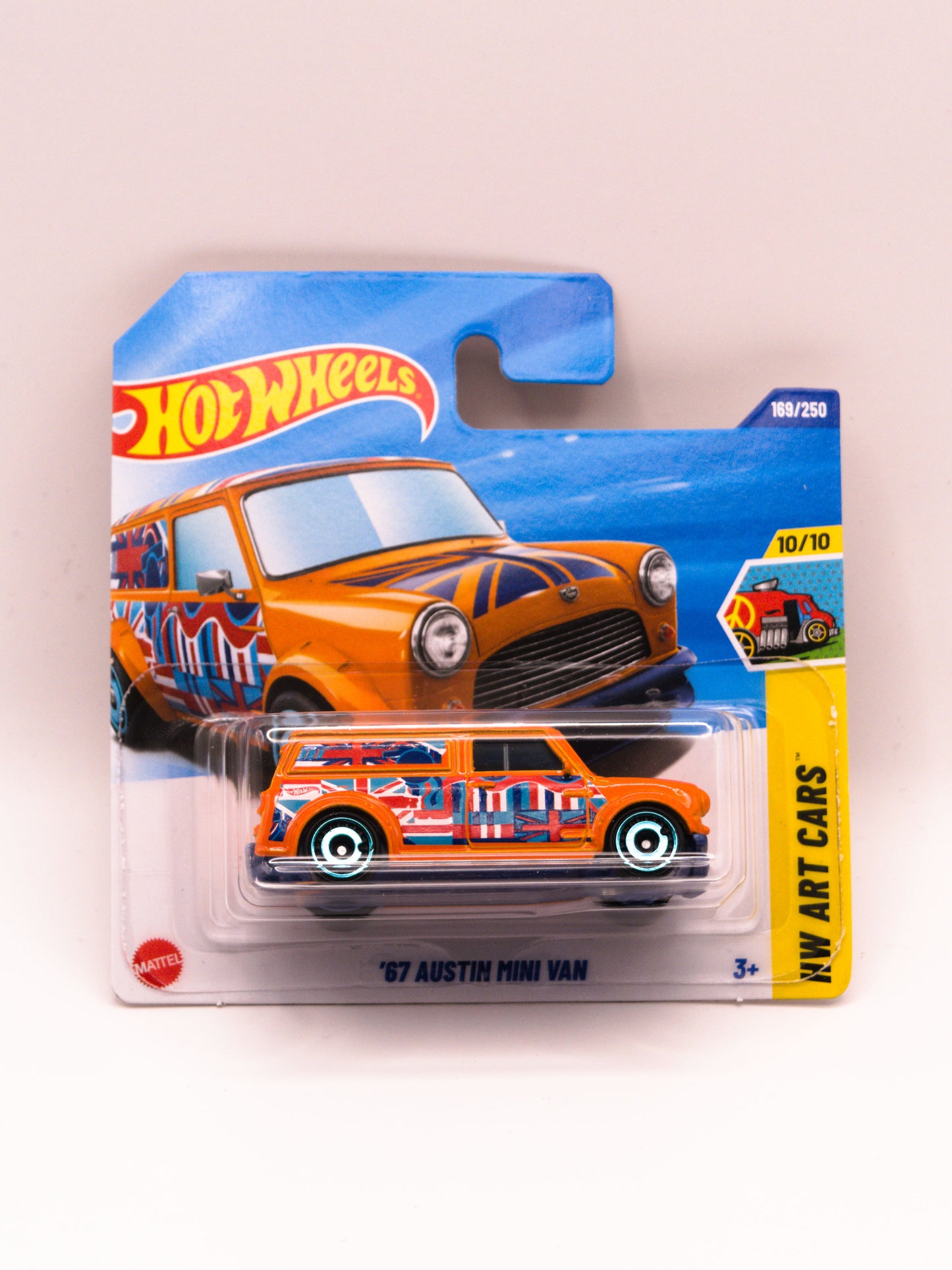 '67 Austin Mini Van Pomarańczowy (CASE H)