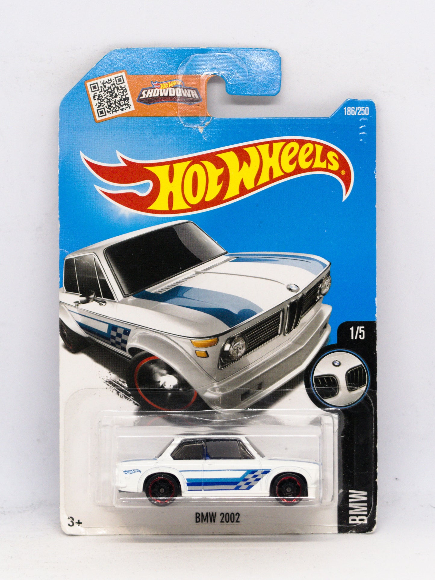 BMW 2002 Biały *Uszkodzony