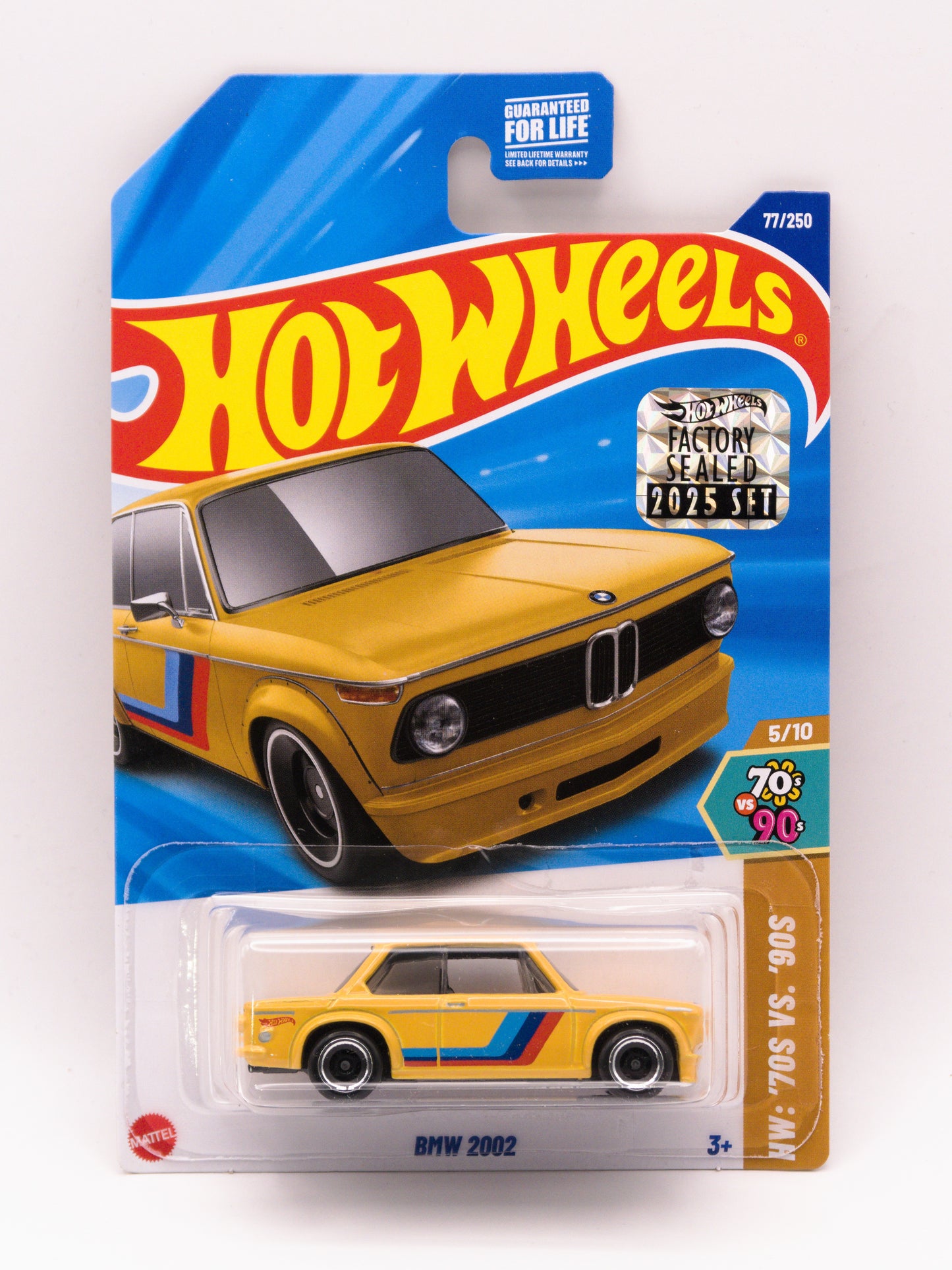 BMW 2002 Żółty Factory Sealed