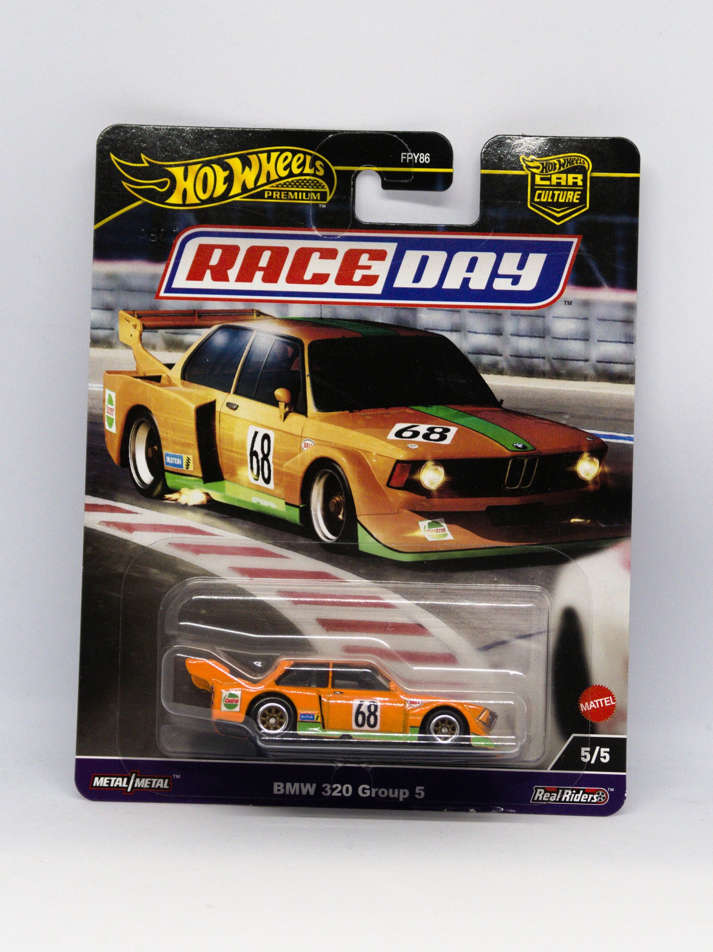 BMW 320 Group 5 Pomarańczowy Premium Race Day