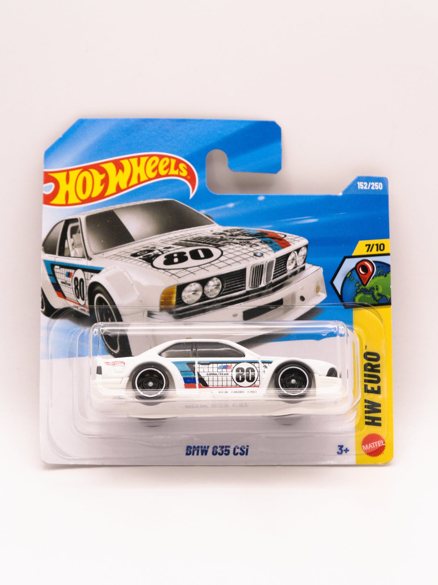 BMW 635 CSI Biały