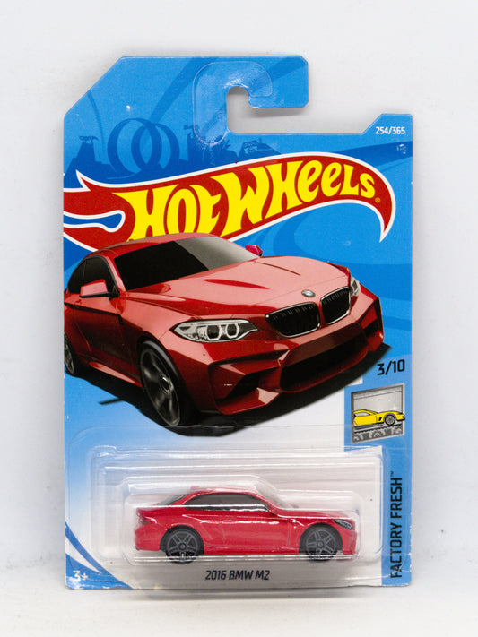 2016 BMW M2 Czerwony