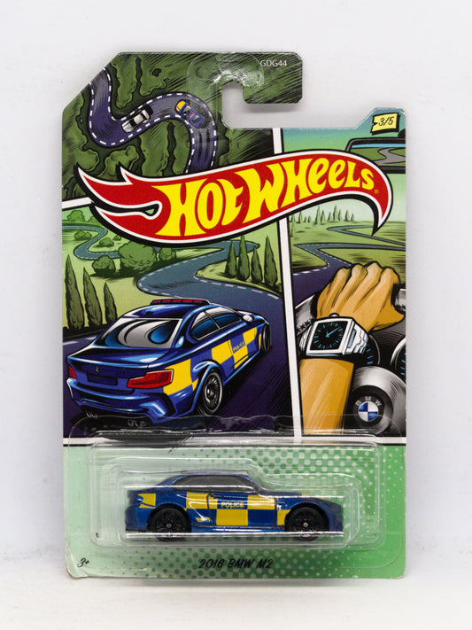 2016 BMW M2 Police *Karta