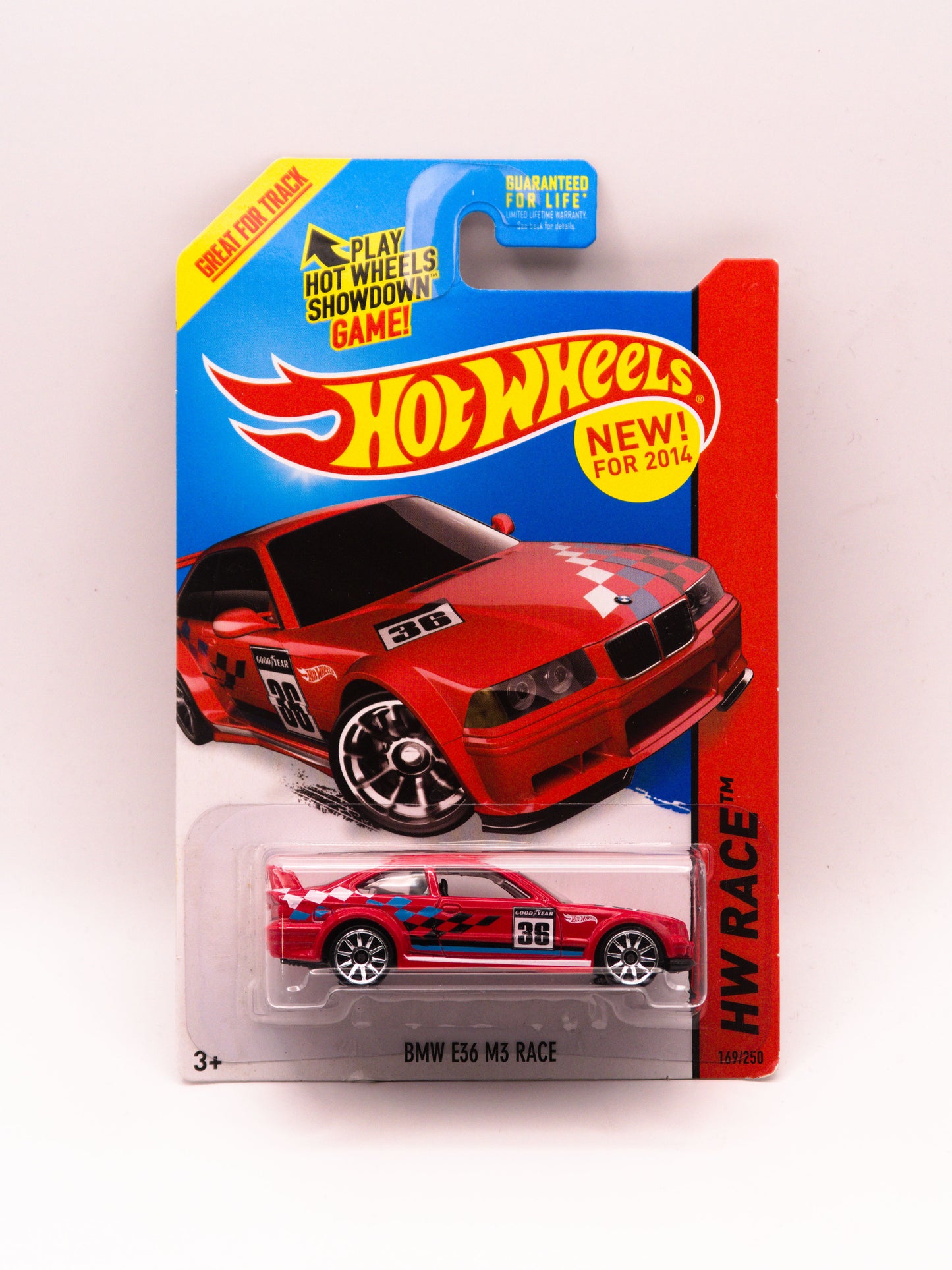 BMW M3 E36 Race Czerwony