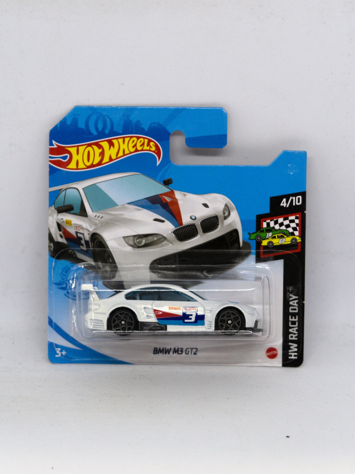 BMW M3 GT2 Biały Short Card