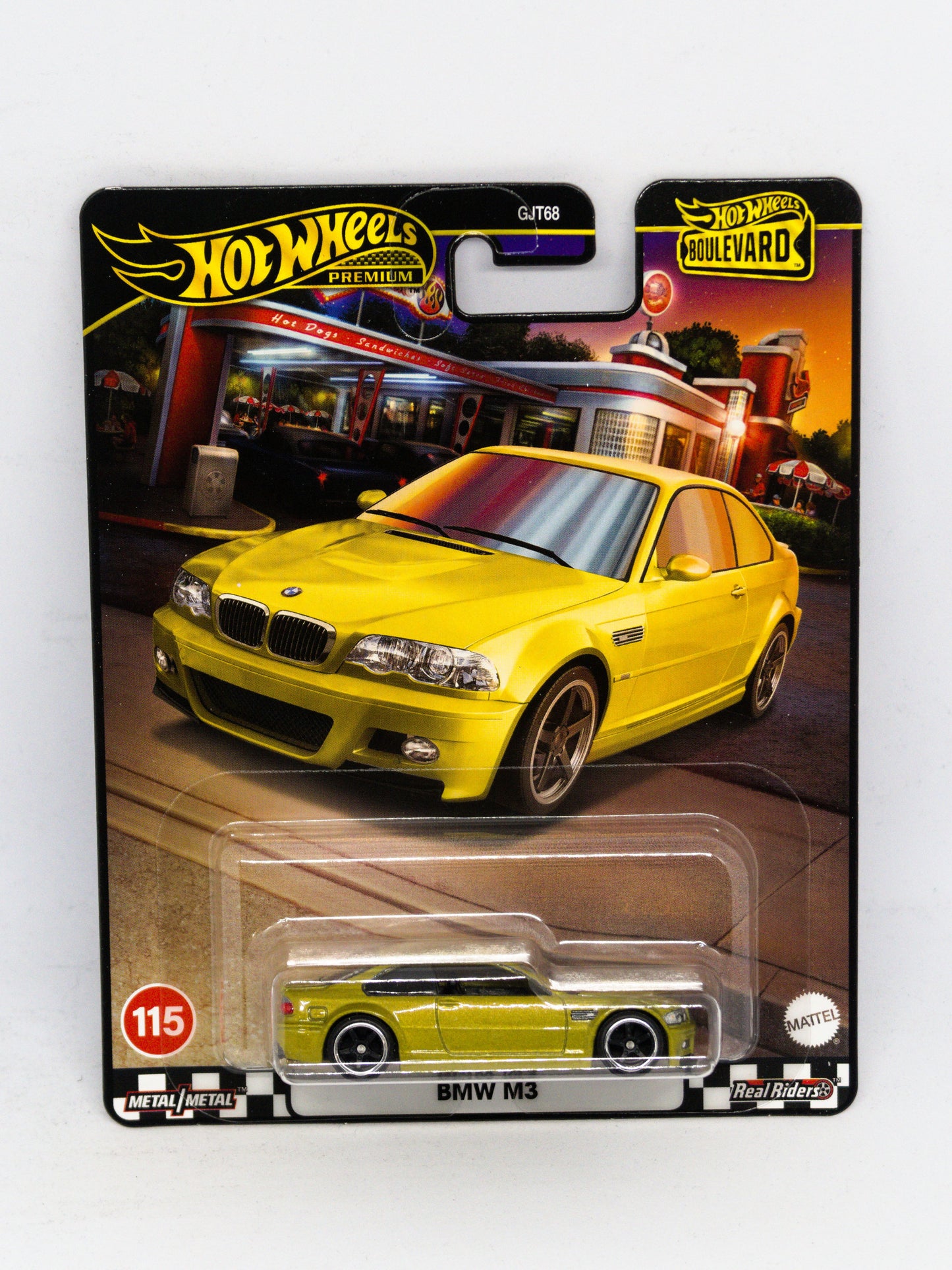 BMW M3 Złoty Bouleavrd #115