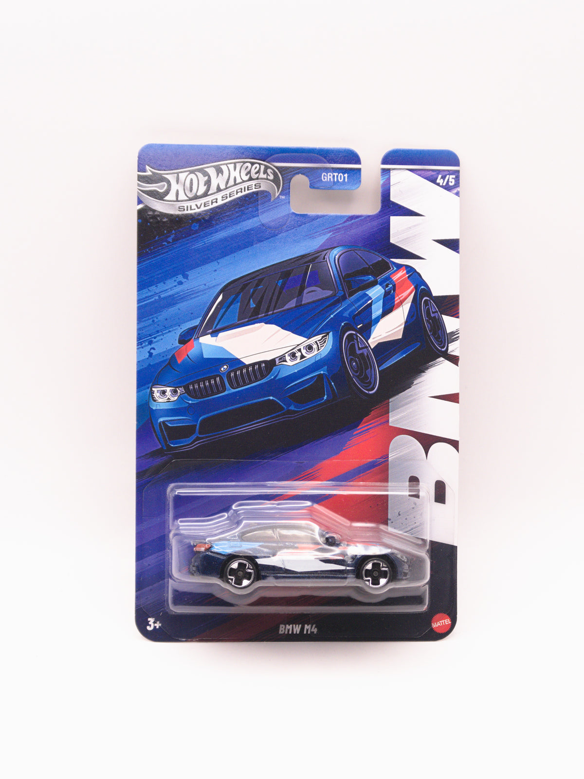 BMW M4 Niebieski