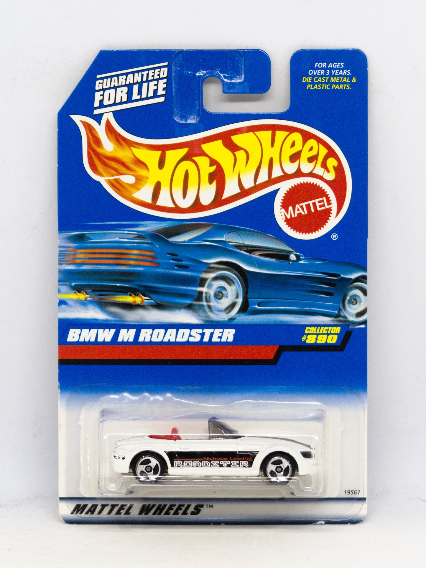 BMW M Roadster Biały