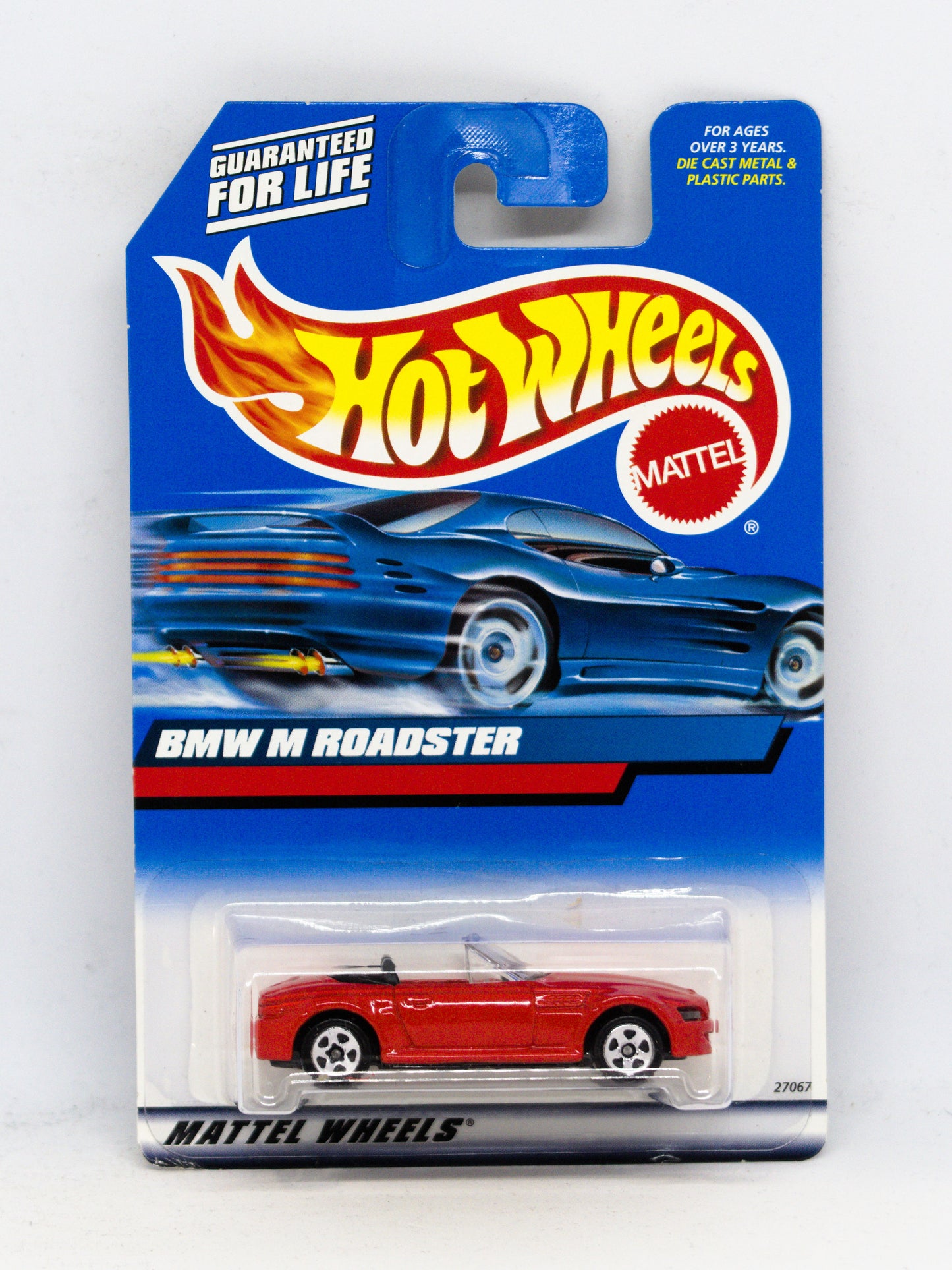 BMW M Roadster Czerwony