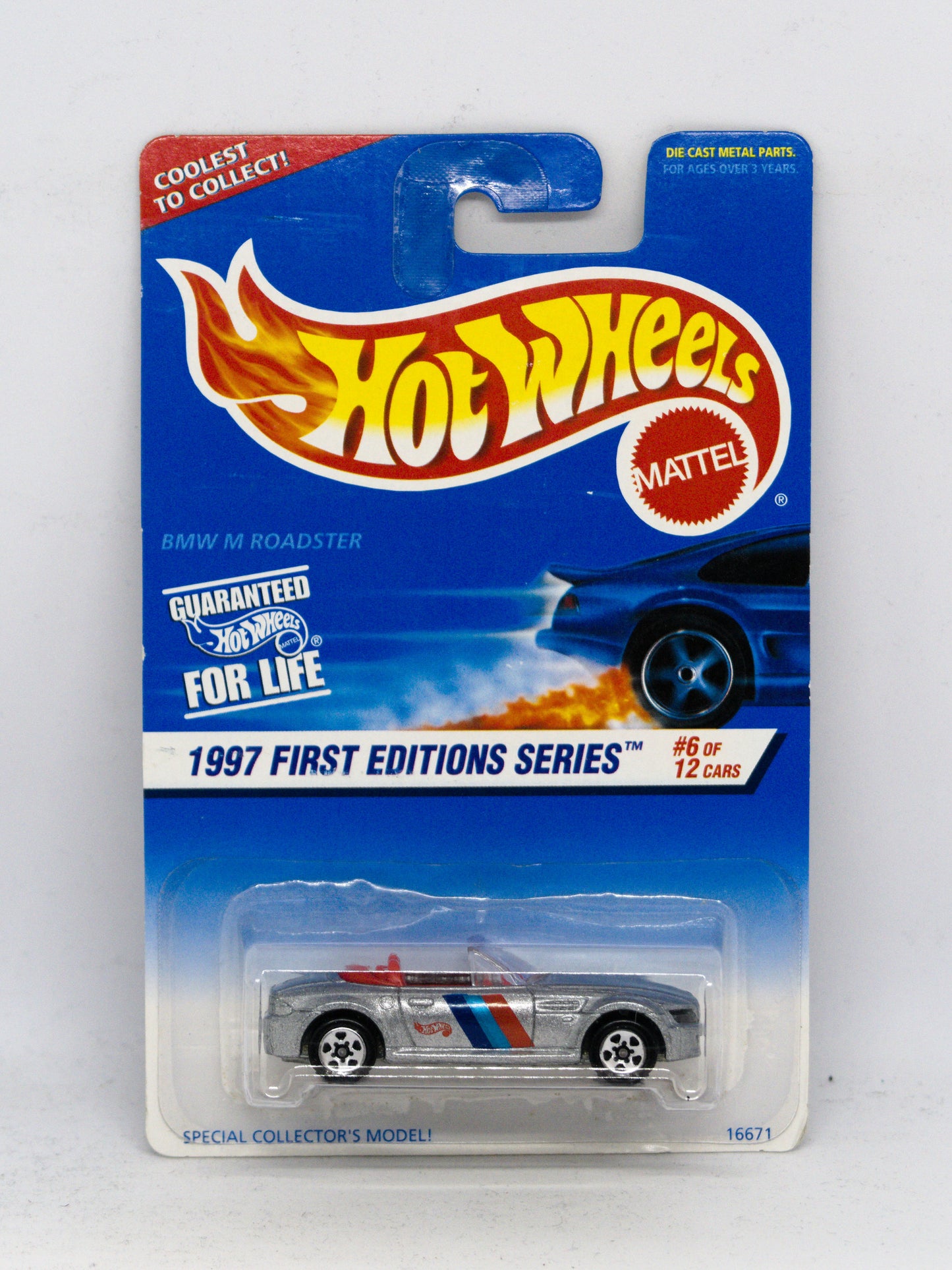 BMW M Roadster - Srebrny