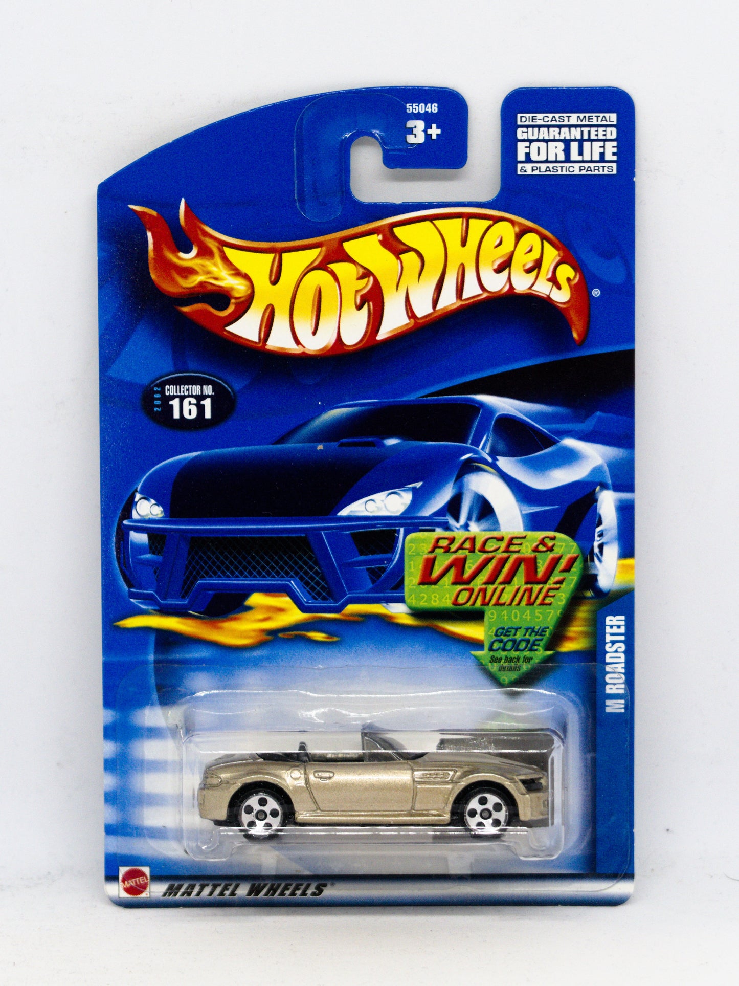 BMW M Roadster Złota