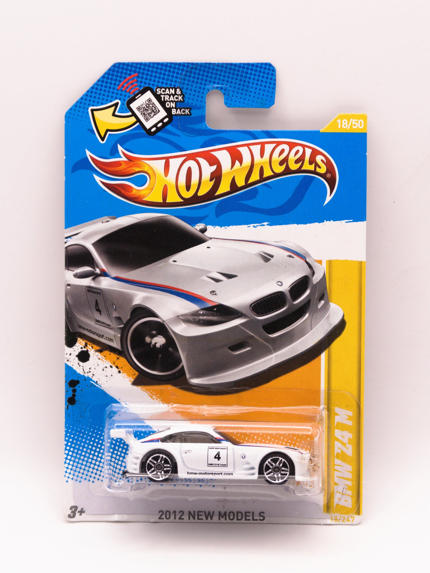 BMW Z4 M Biały
