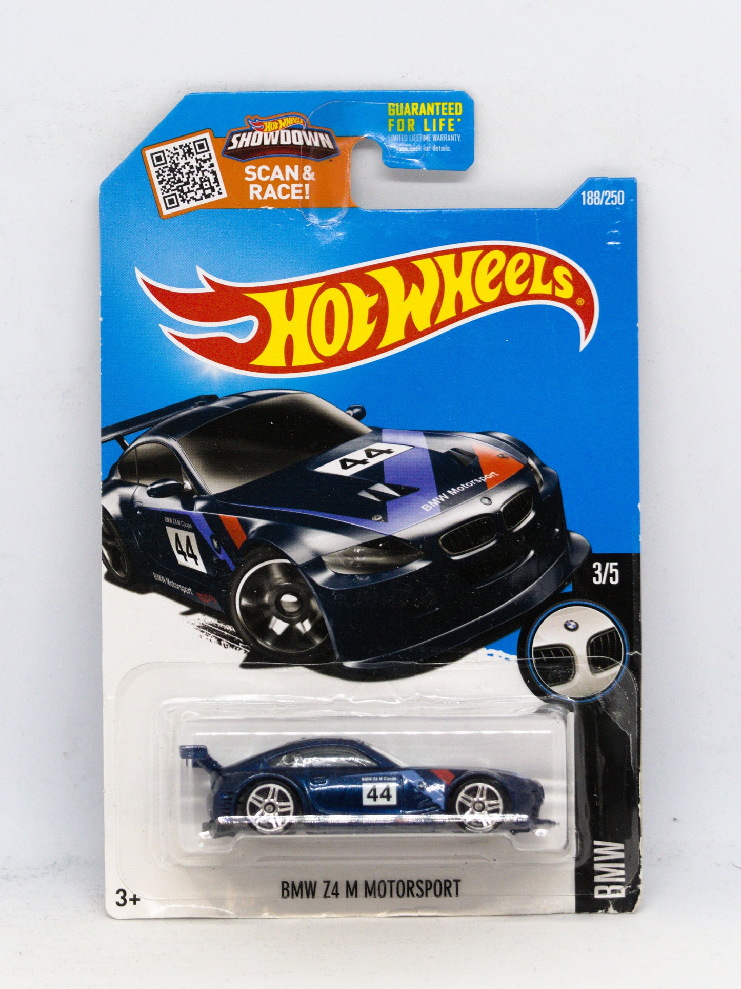 BMW Z4 M Motorsport Granatowa *Uszkodzona