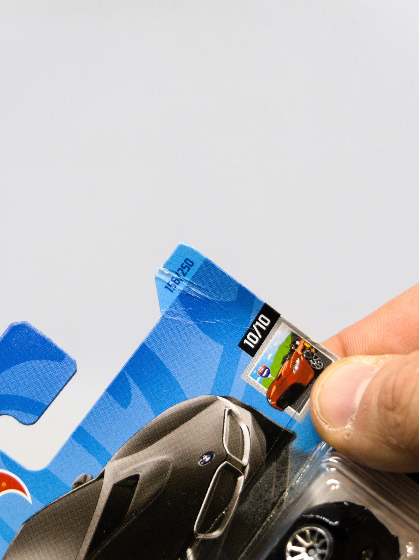 BMW i8 Czarny *Uszkodzony