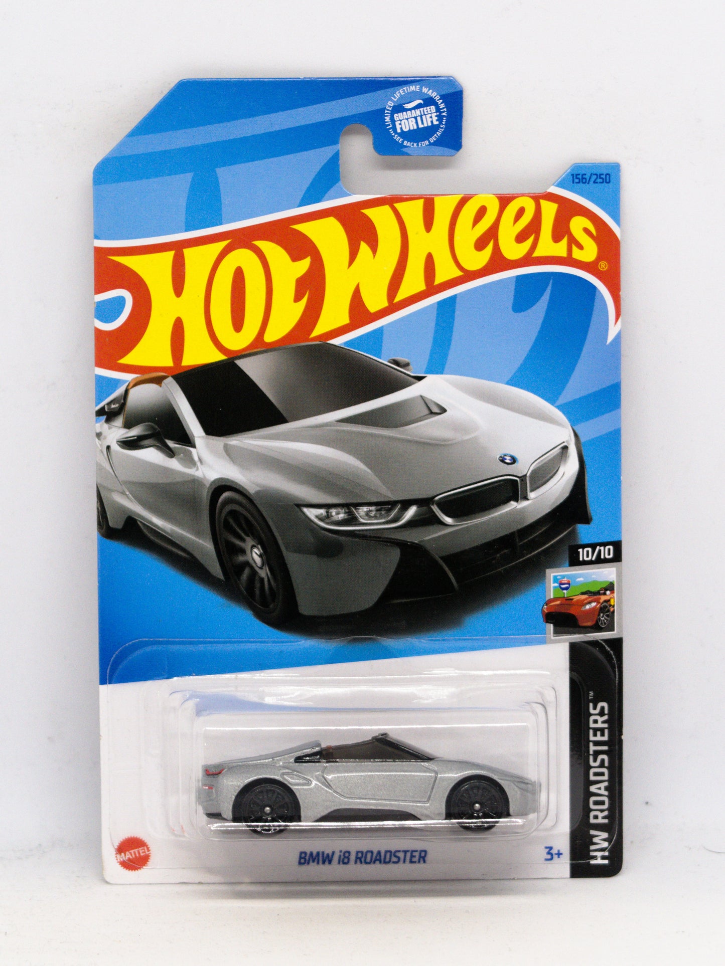 BMW i8 Roadster Szary