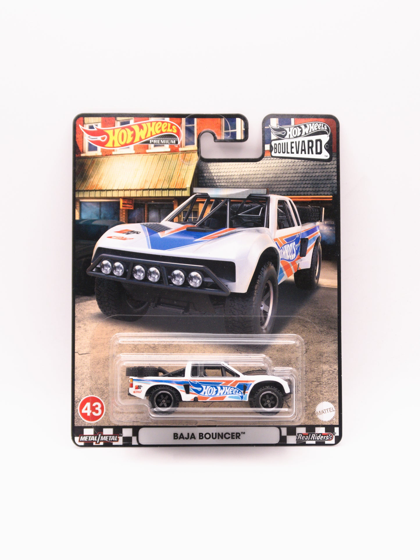 Baja Bouncer Premium Boulevard Biały