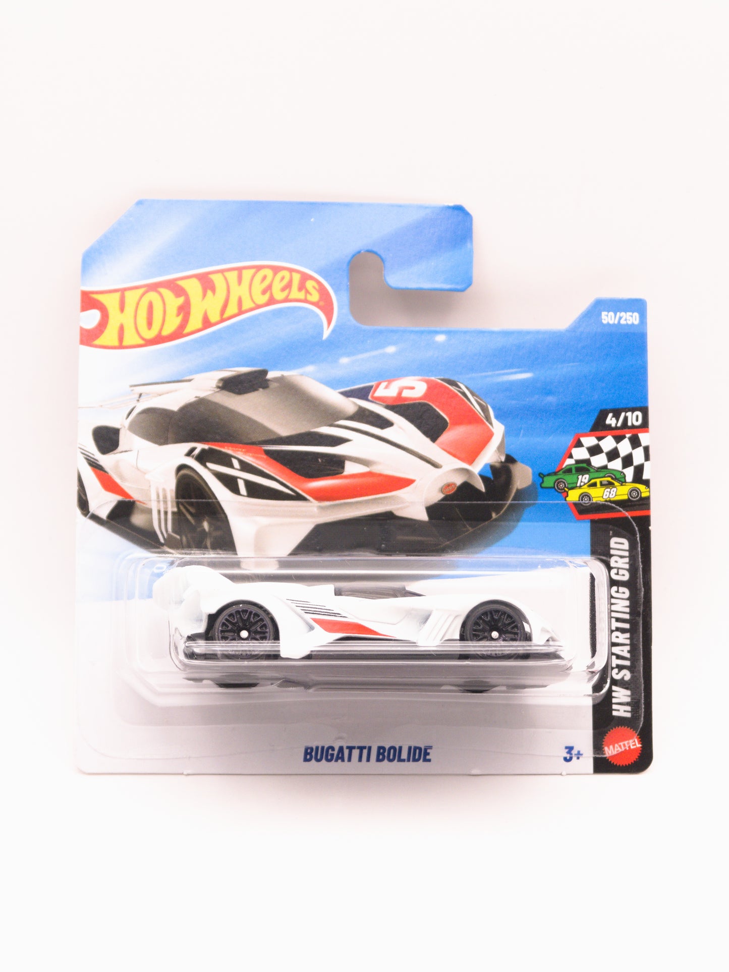 Bugatti Bolide Biały