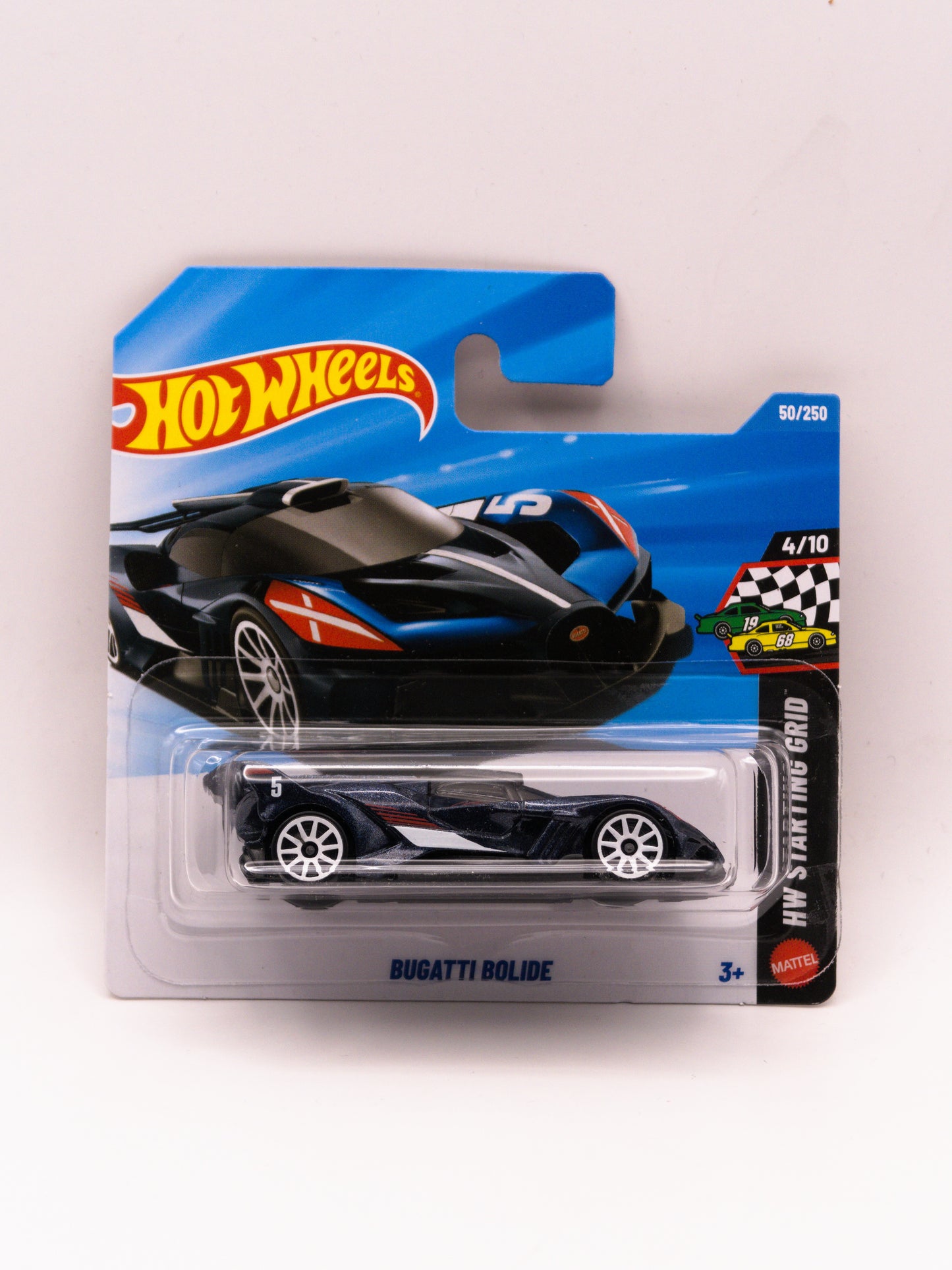 Bugatti Bolide Niebieski