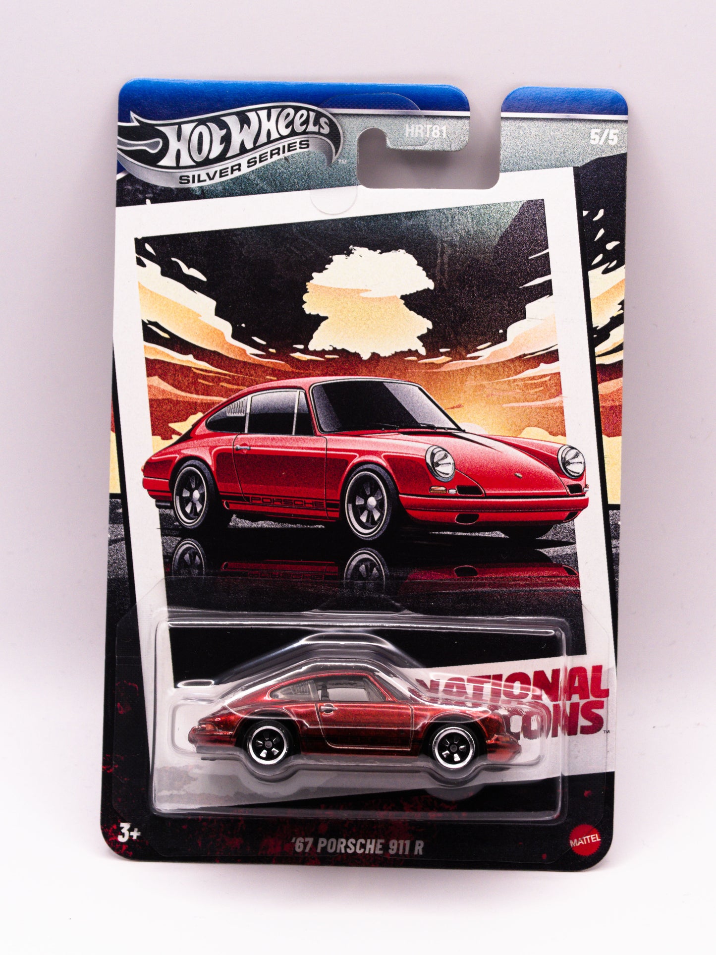 CHASE Porsche 911 R Czerwony