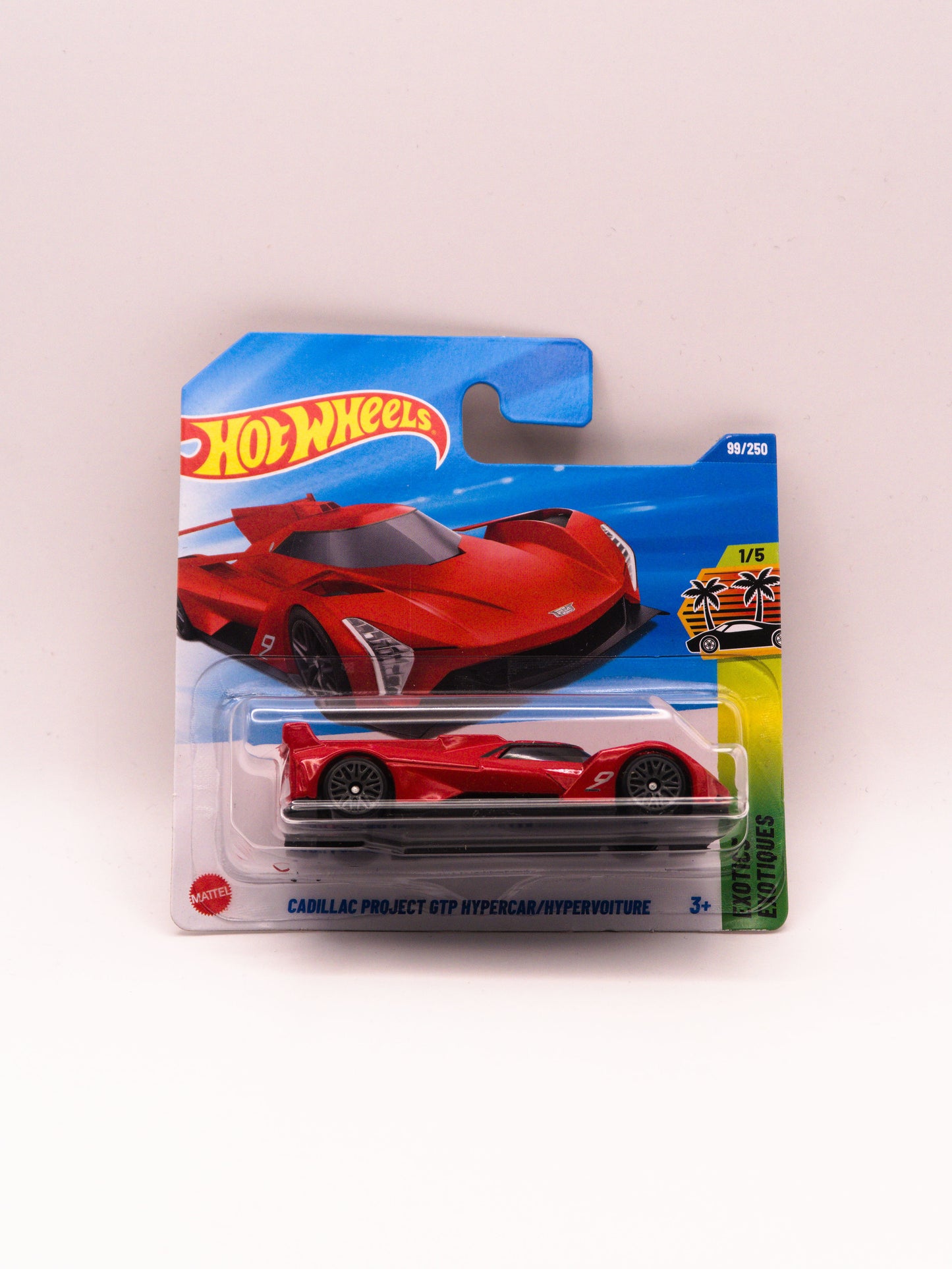 Cadillac Project GTP Hypercar Czerwony