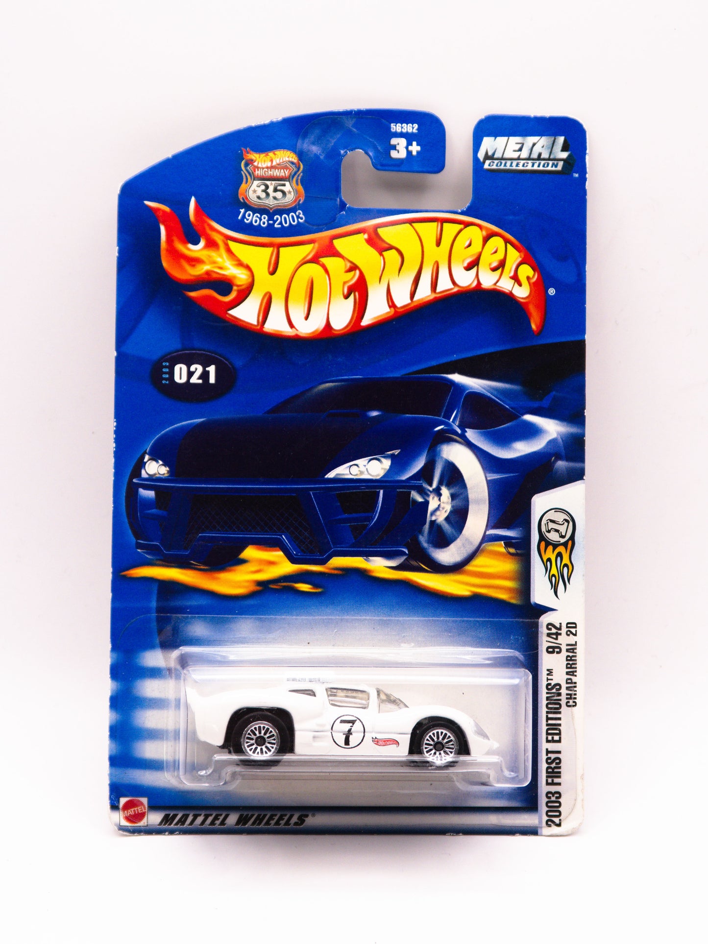 Chaparral 2D Biały *Karta i Odchodzący Blister