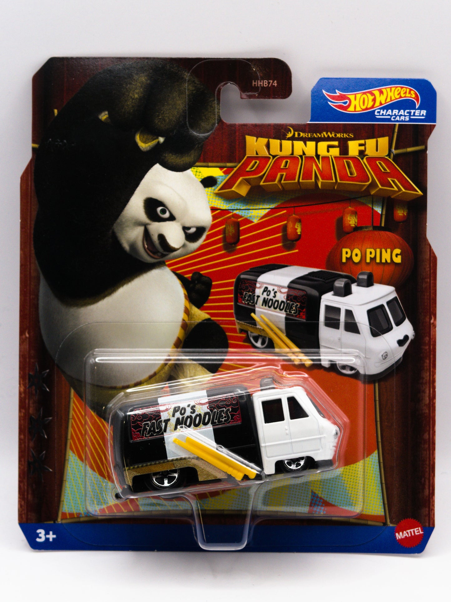 Character Cars - Kung Fu Panda - Po Ping