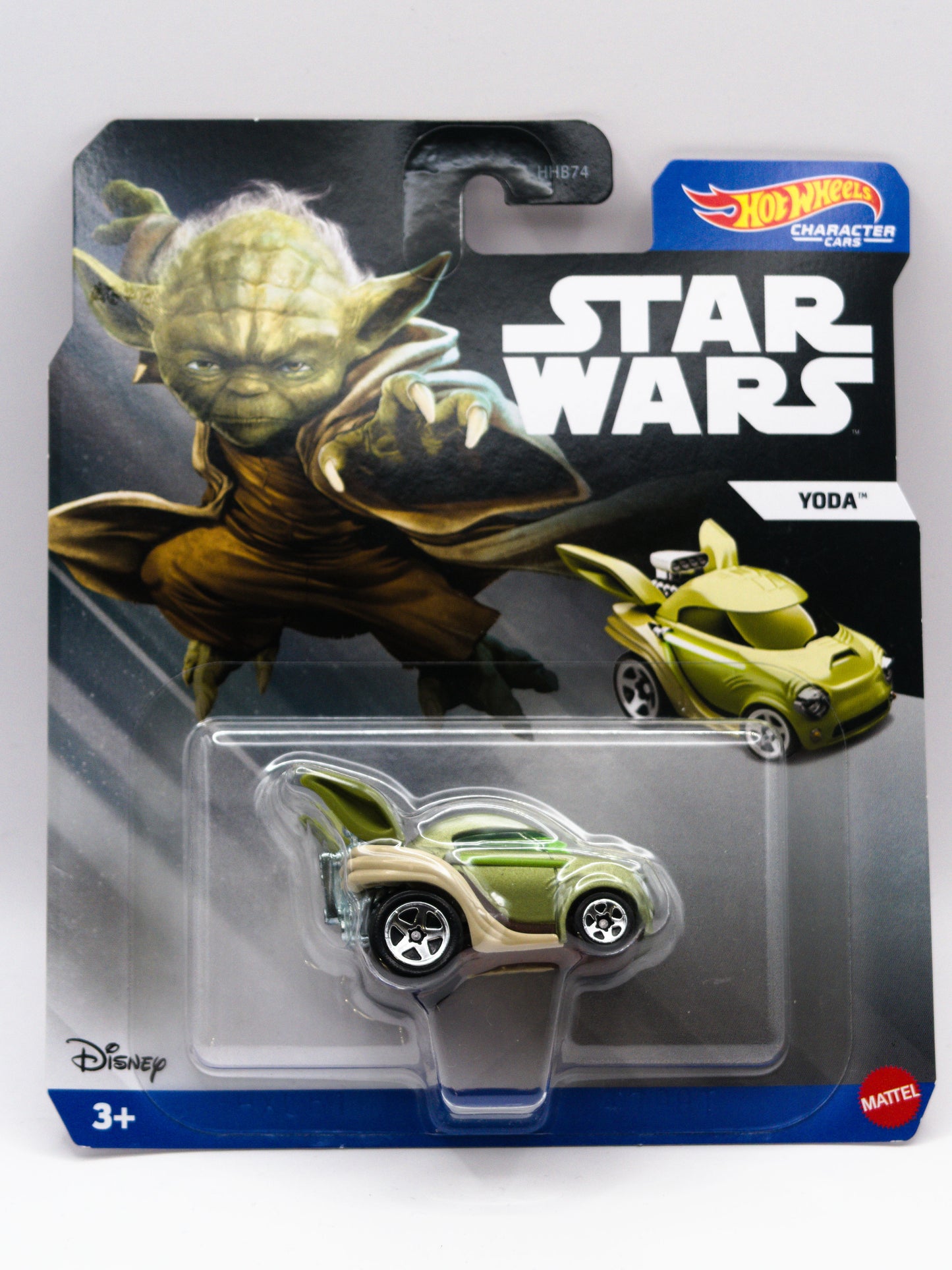 Character Cars - Star Wars Yoda
