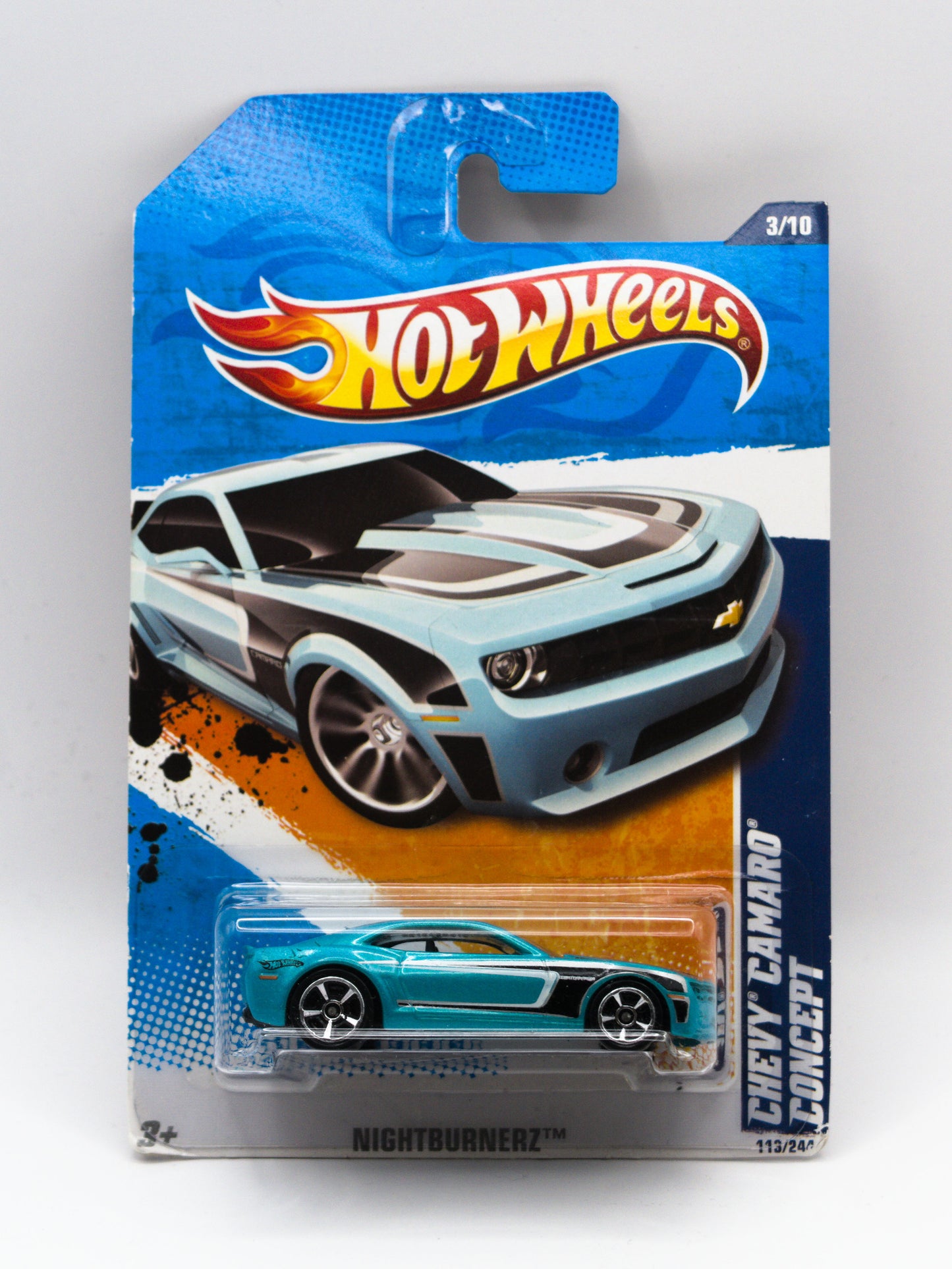 Chevrolet Camaro Concept Niebieski