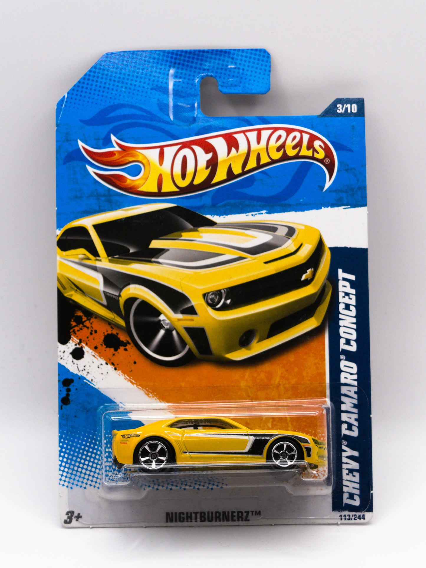 Chevrolet Camaro Concept Żółty *Uszkodzona Karta