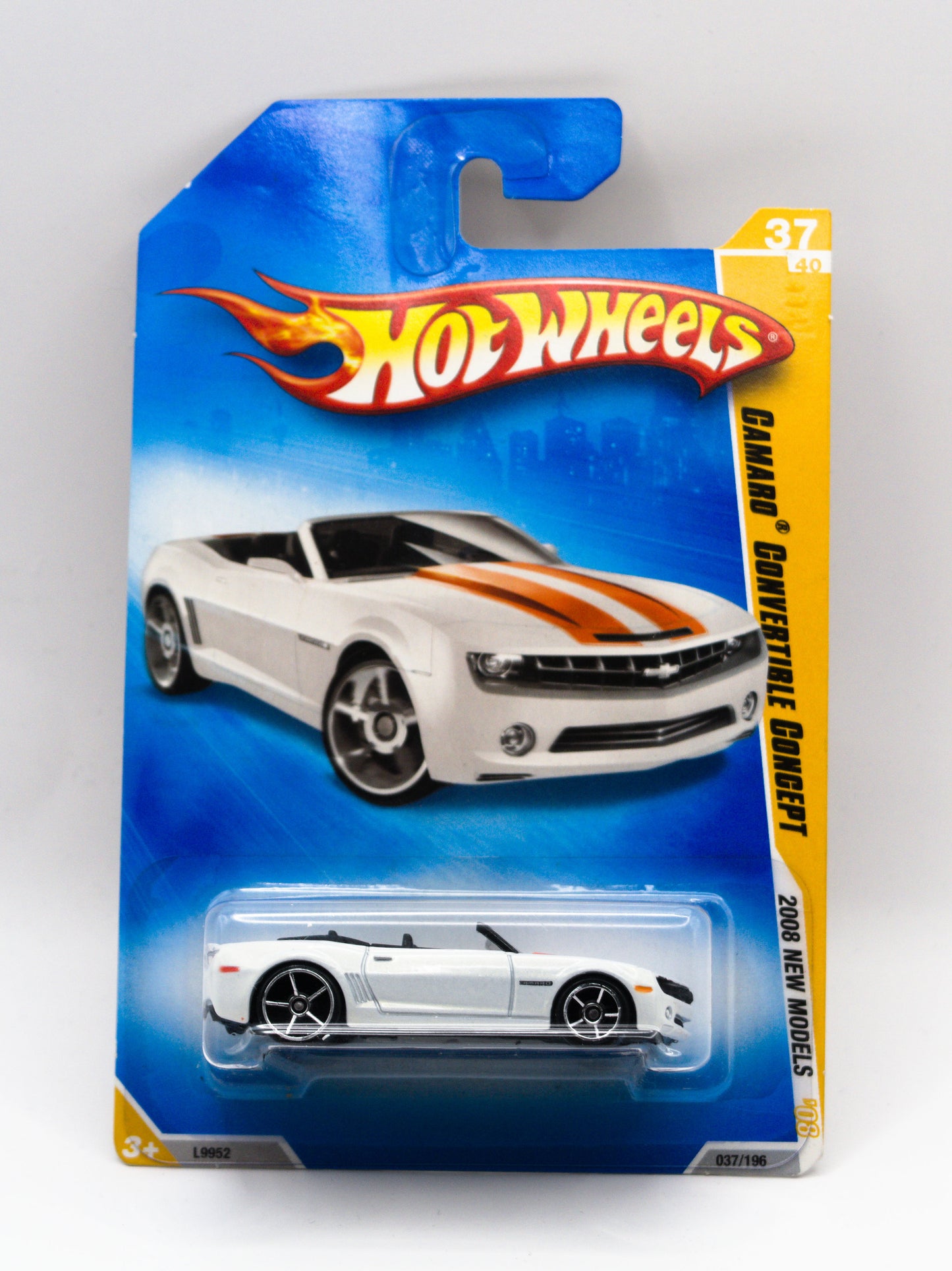 Chevrolet Camaro Convertible Concept Biały