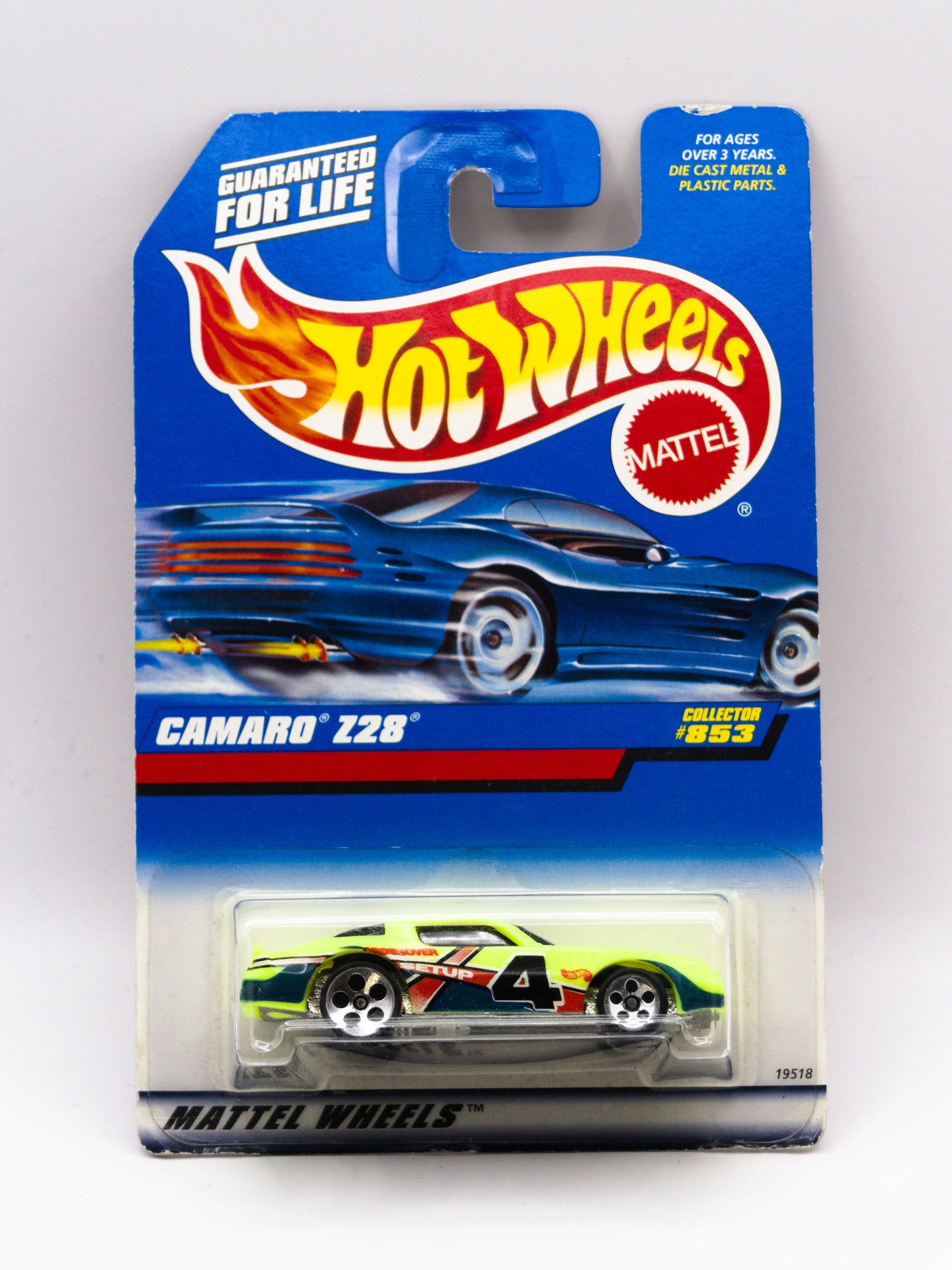 Chevrolet Camaro Z28 Seledynowy