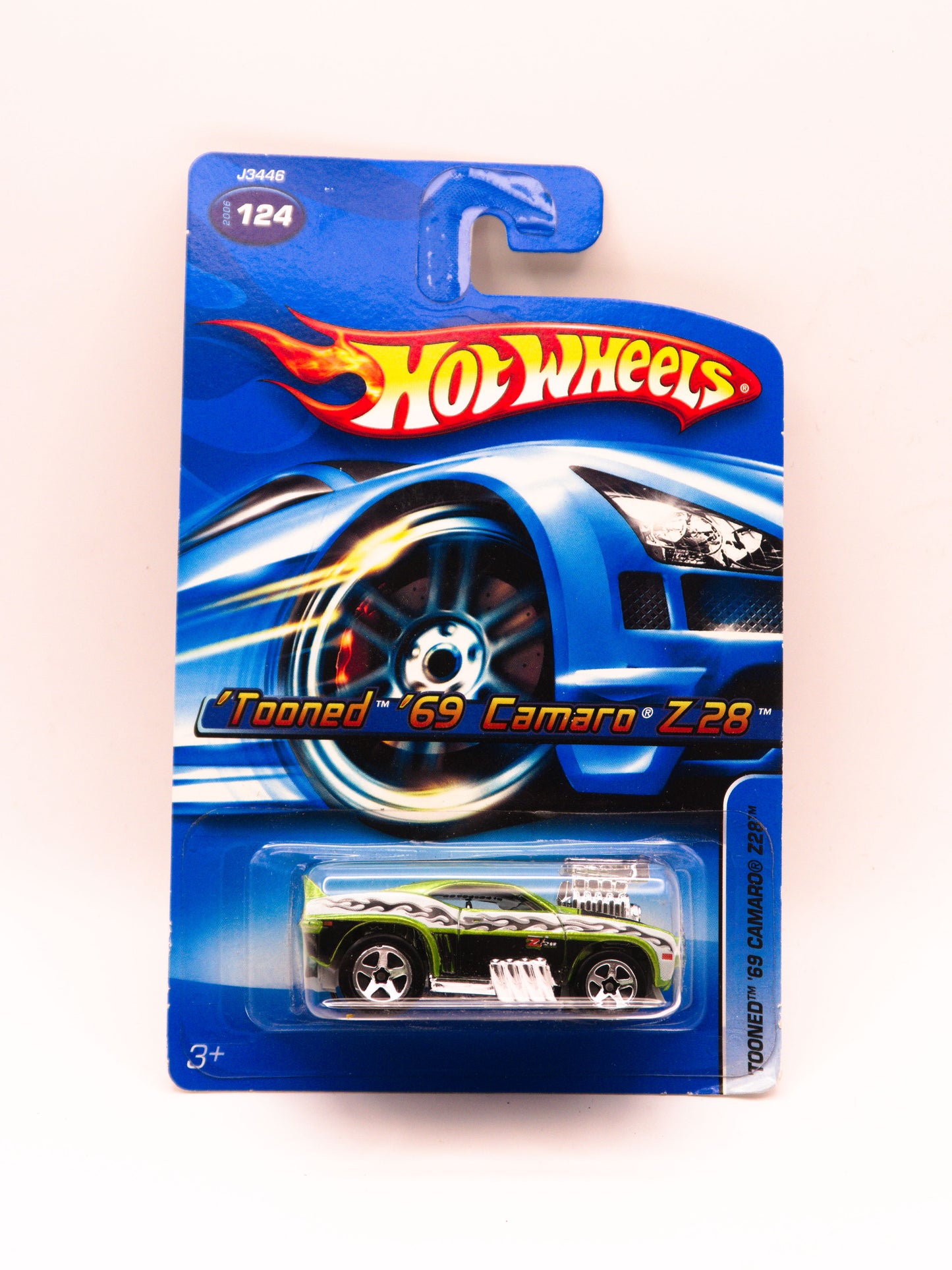 'Tooned '69 Camaro Z28 Zielony