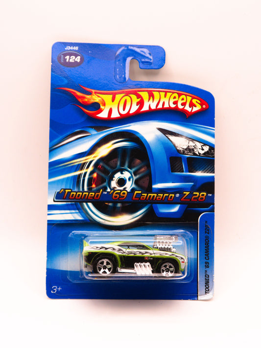 'Tooned '69 Camaro Z28 Zielony