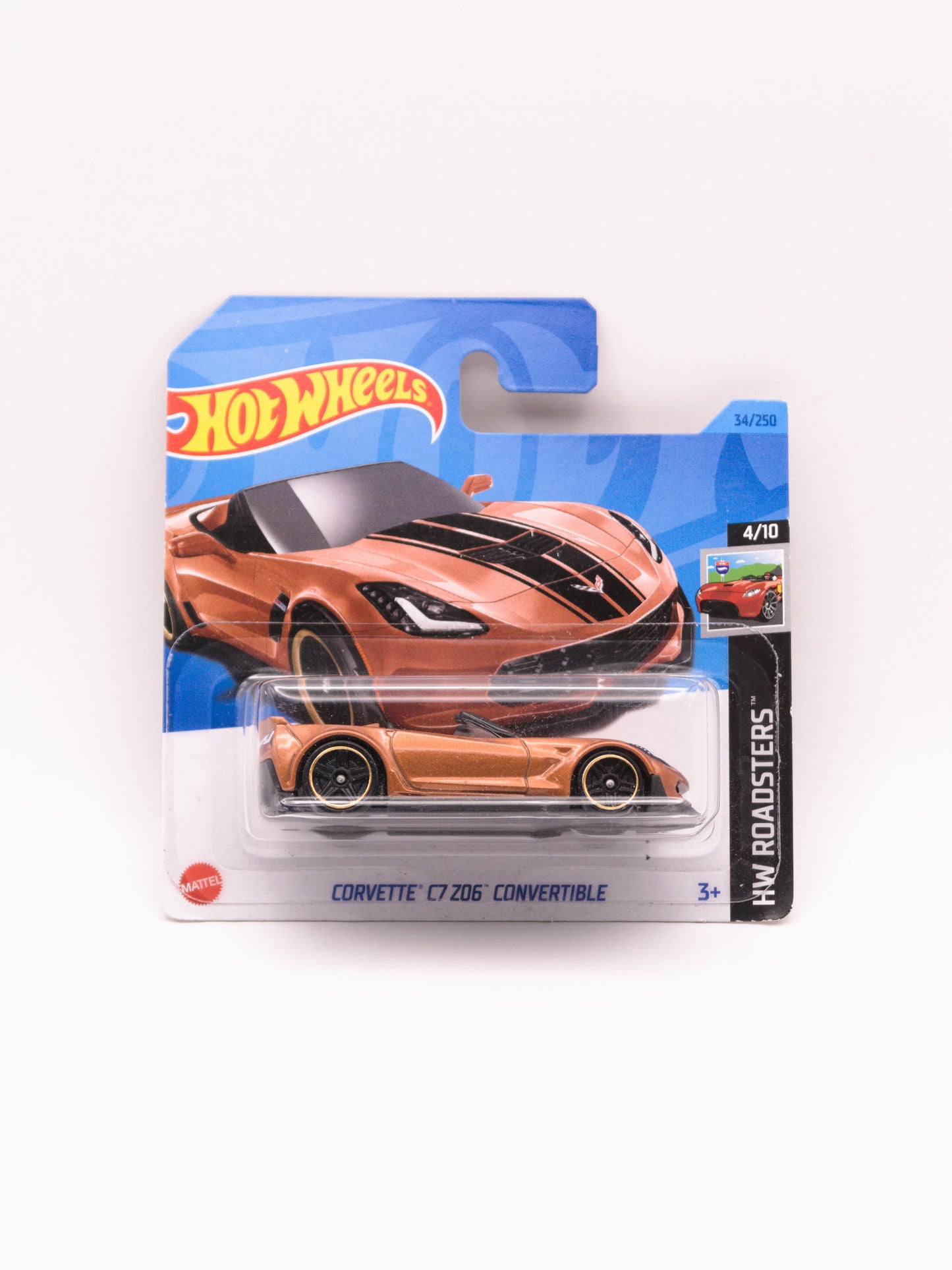 Corvette C7 Z06 Convertible Brązowy