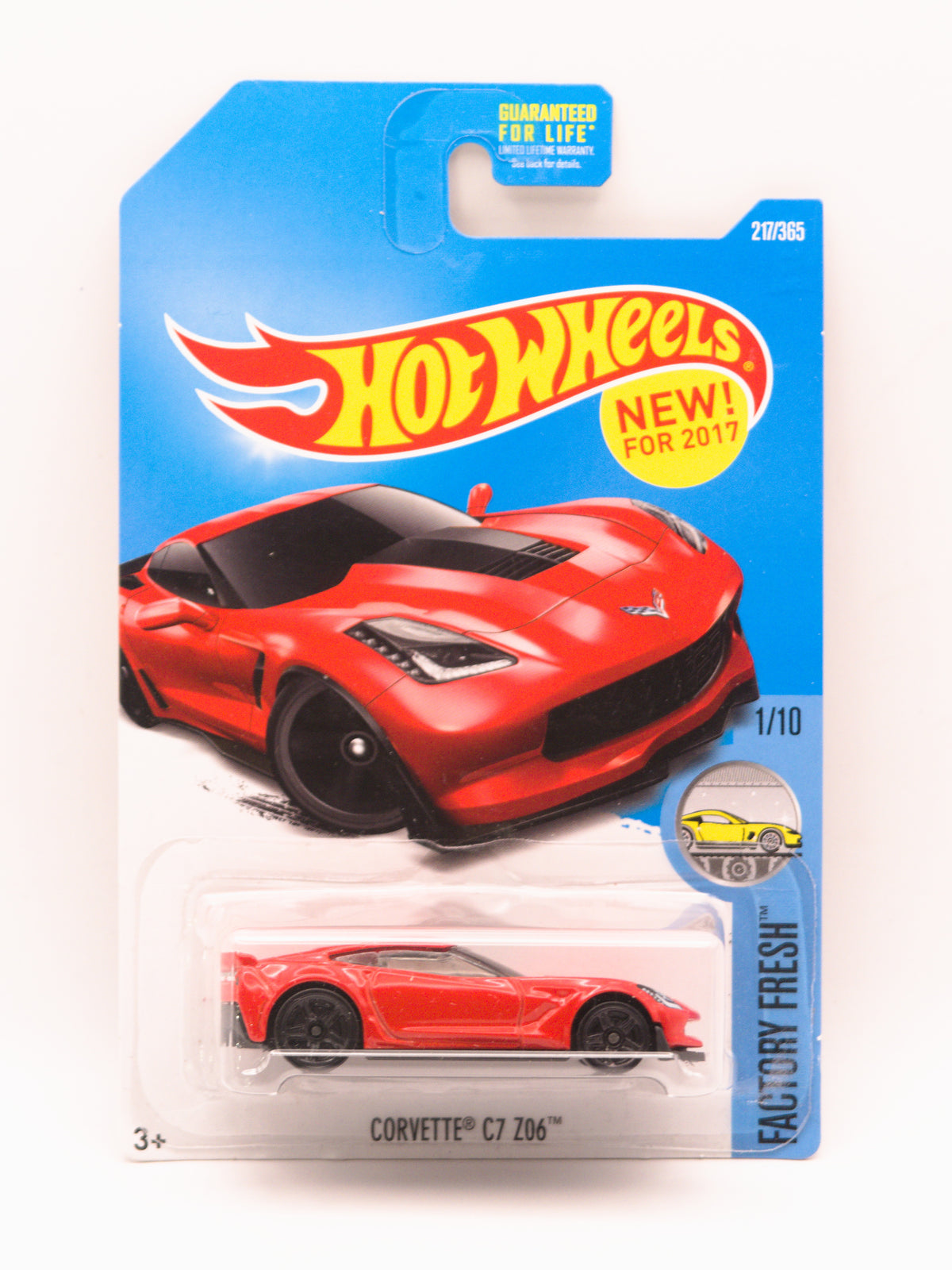 Chevrolet Corvette C7 Z06 Czerwony