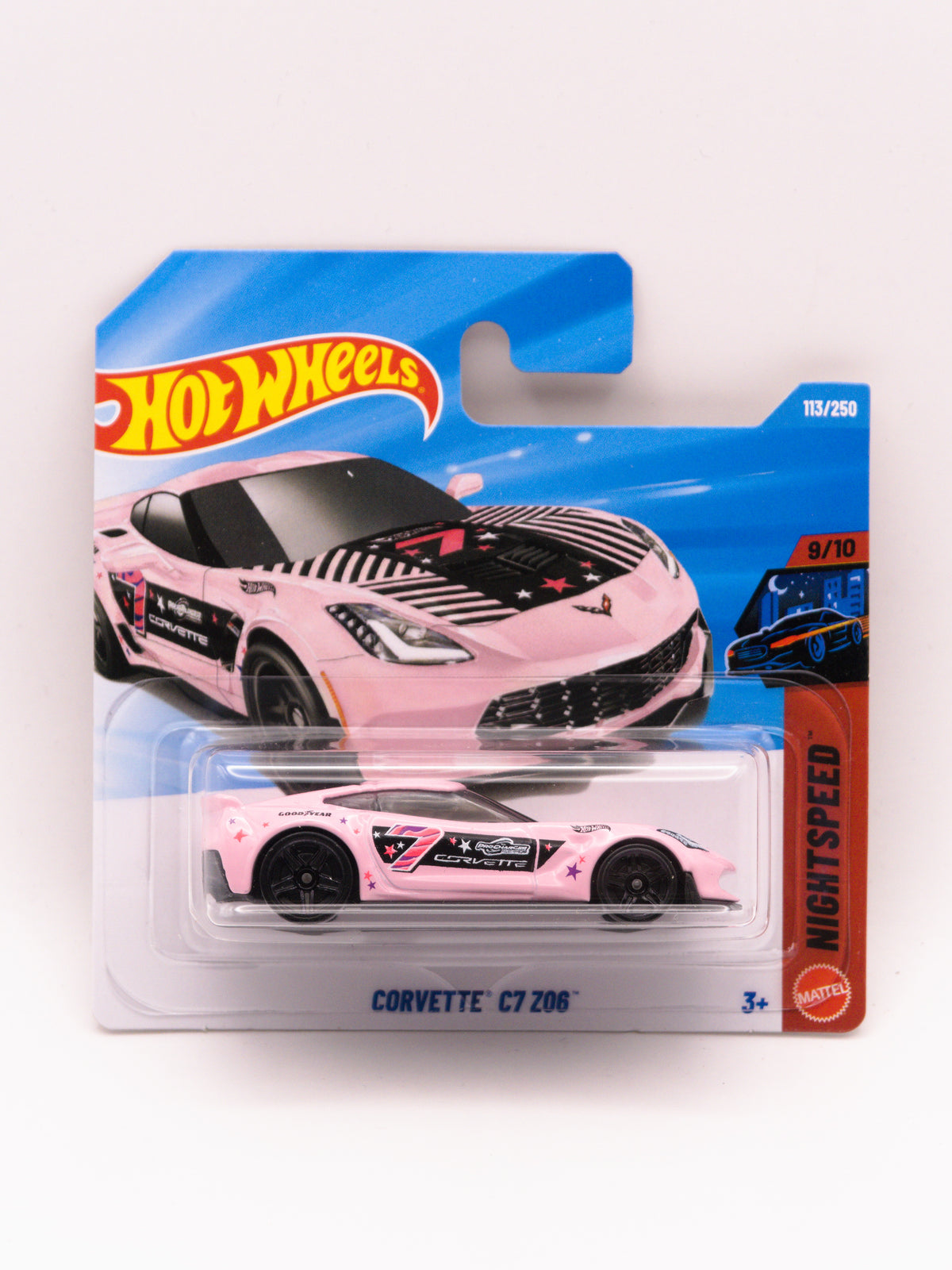 Chevrolet Corvette C7 Z06 Różowy
